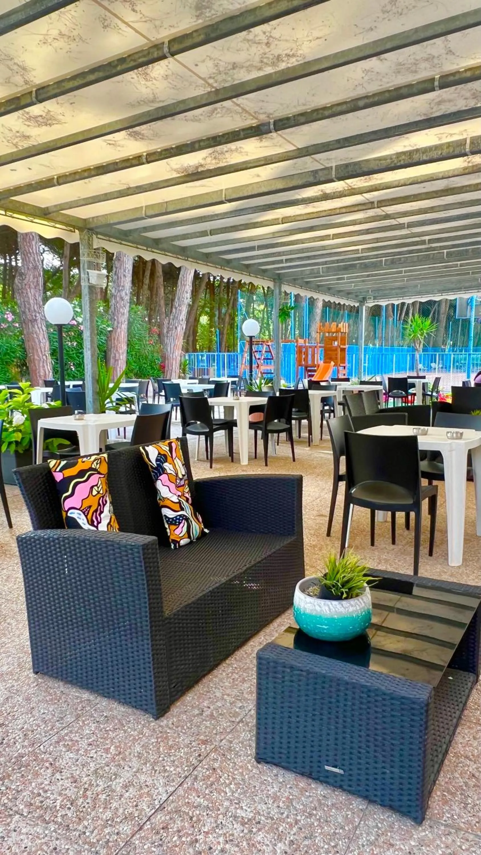 Restaurant/places to eat in Club Vacanze In