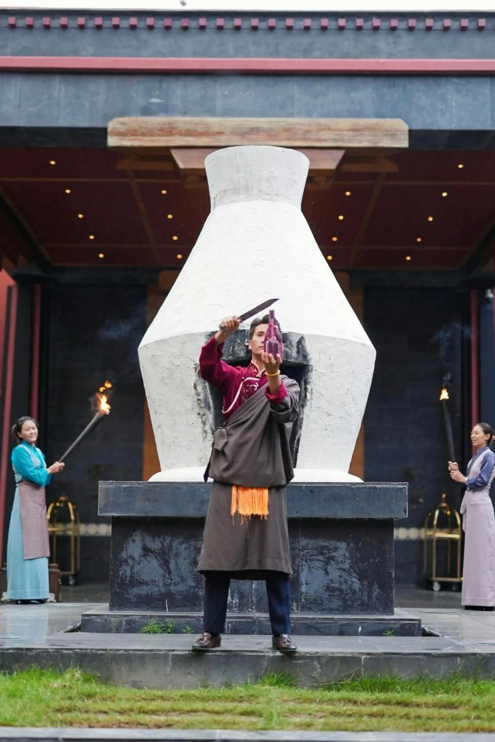 Property building in The St. Regis Lhasa Resort