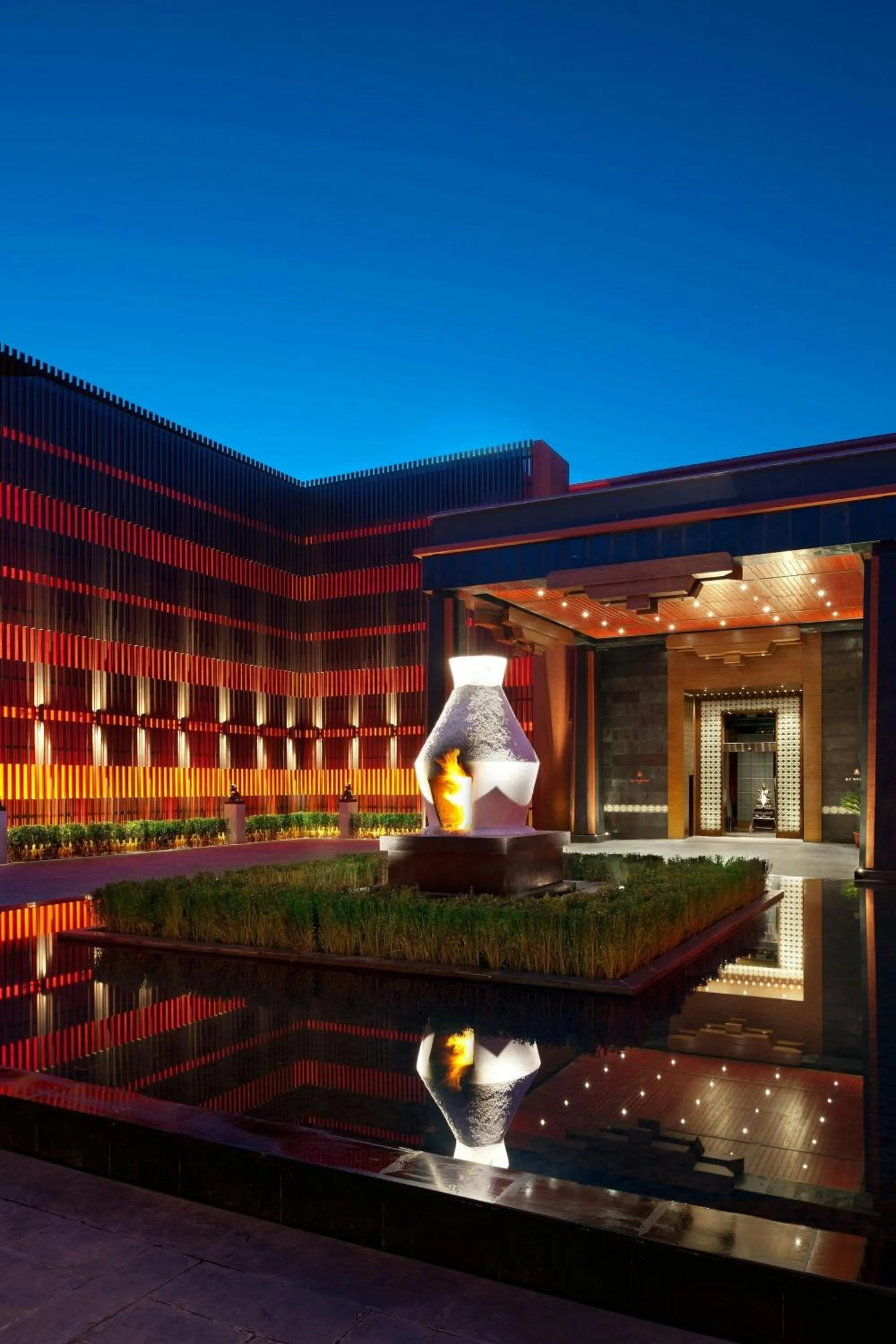 Property building in The St. Regis Lhasa Resort