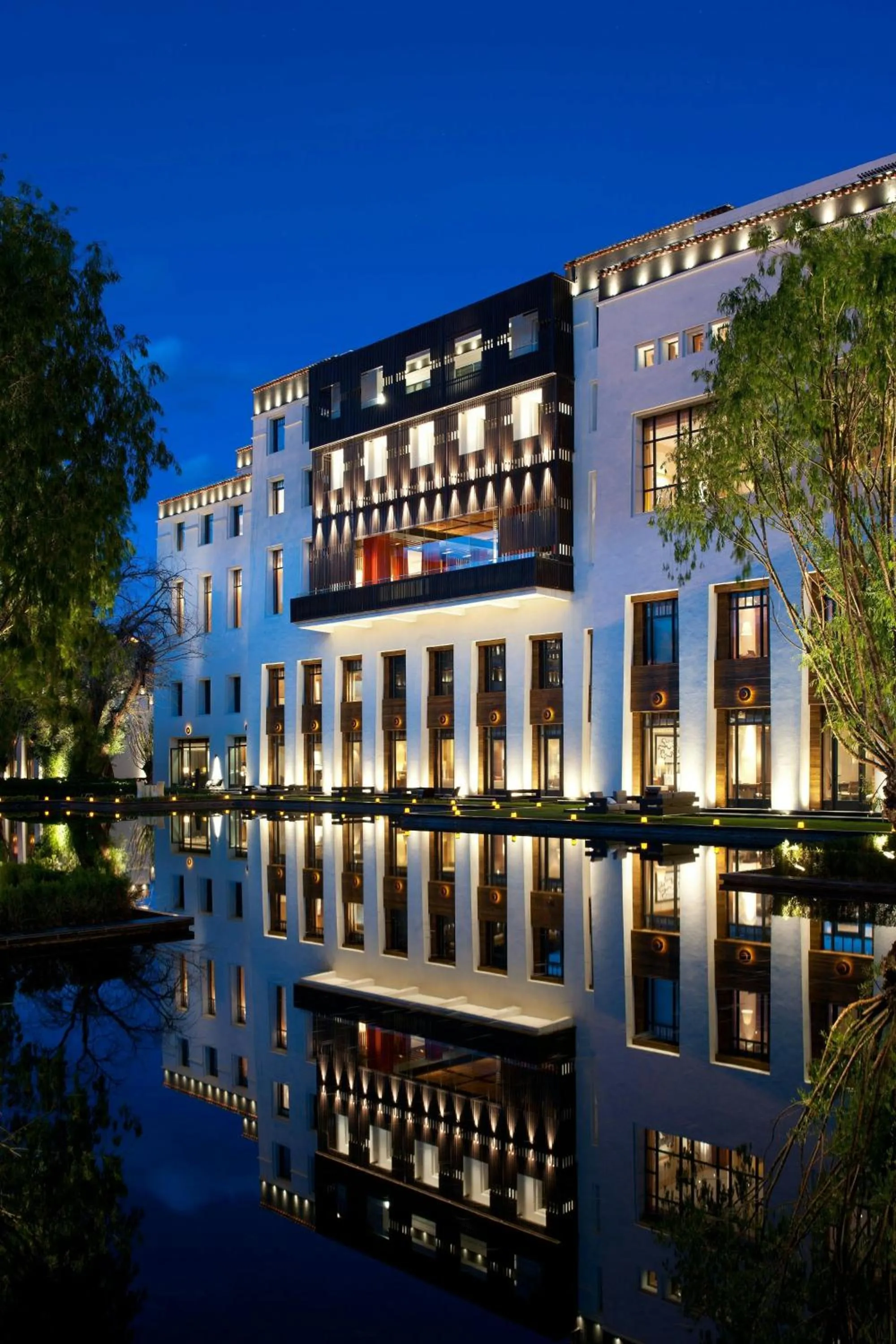 Property building in The St. Regis Lhasa Resort