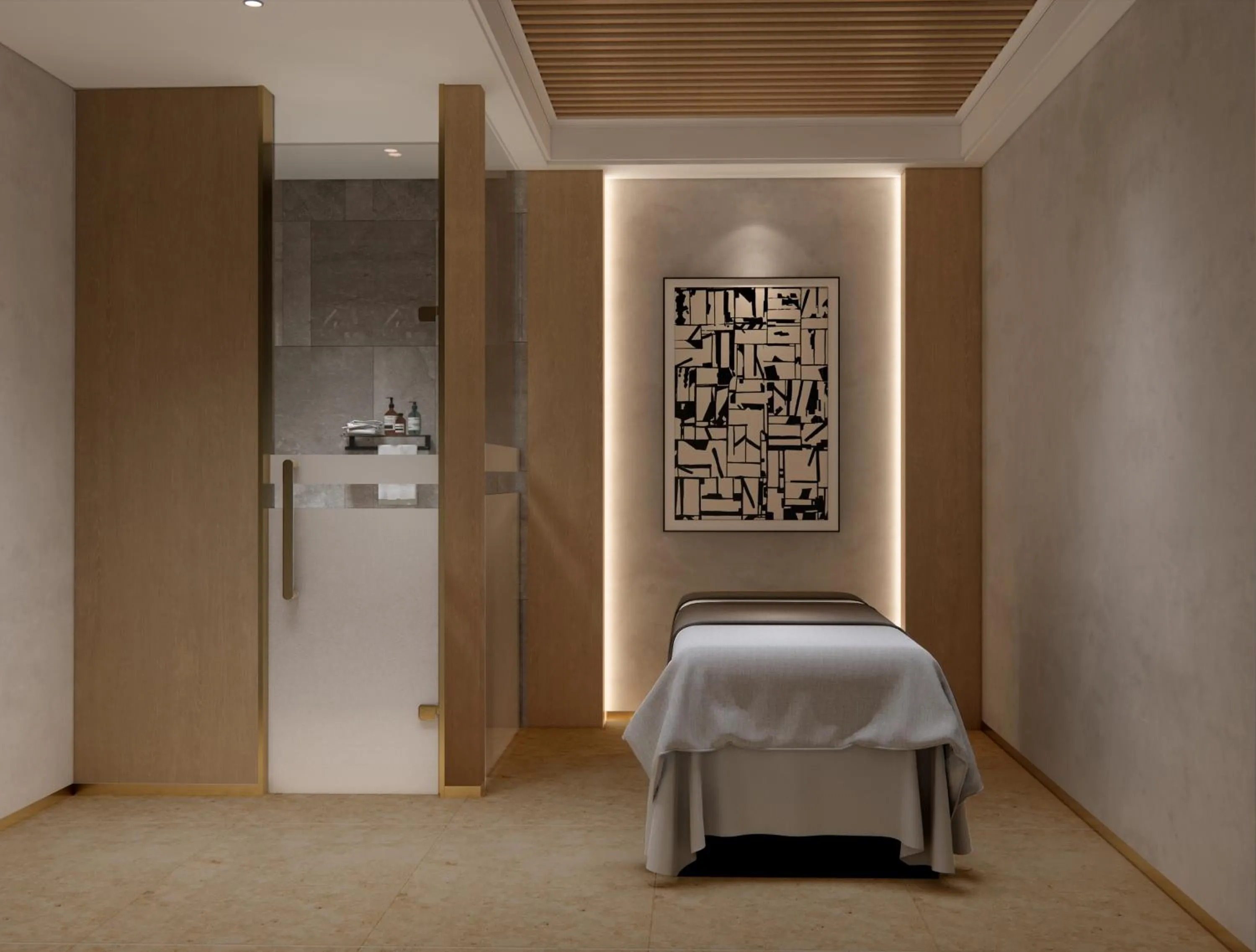 Spa and wellness centre/facilities, Bed in Crowne Plaza Huangshan Yucheng by IHG