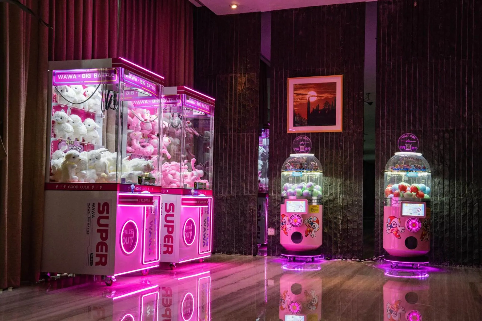 Game Room in Crowne Plaza Huangshan Yucheng by IHG