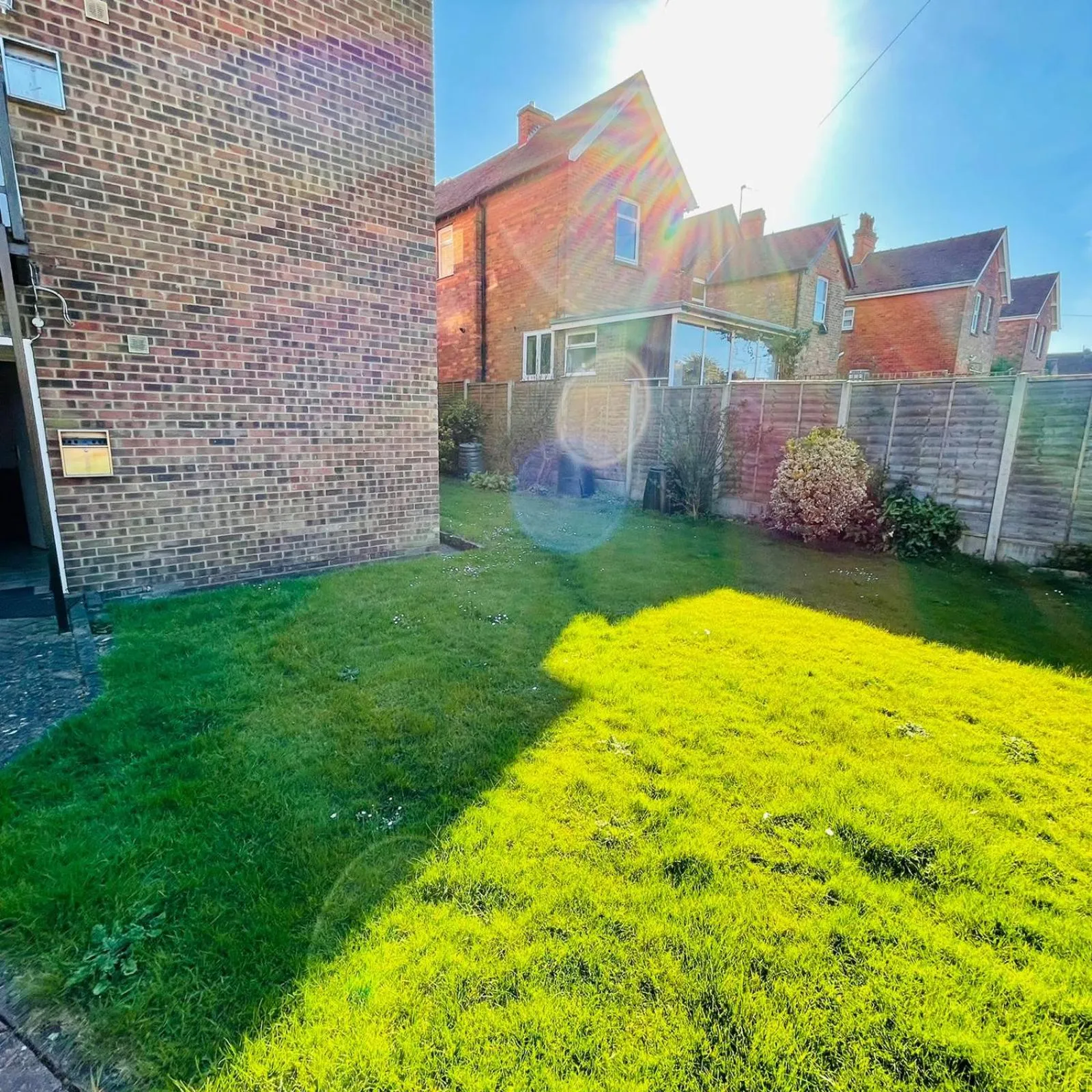 Garden in Lyndene Holiday Apartments
