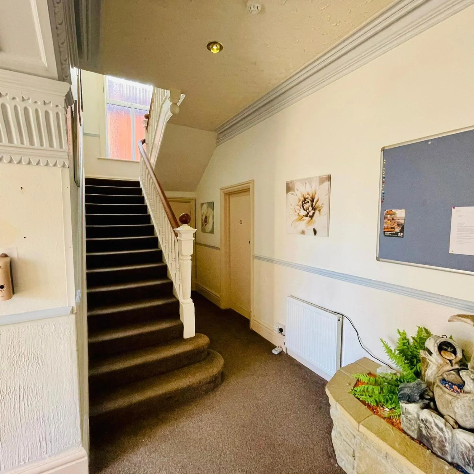 Lobby or reception in Lyndene Holiday Apartments