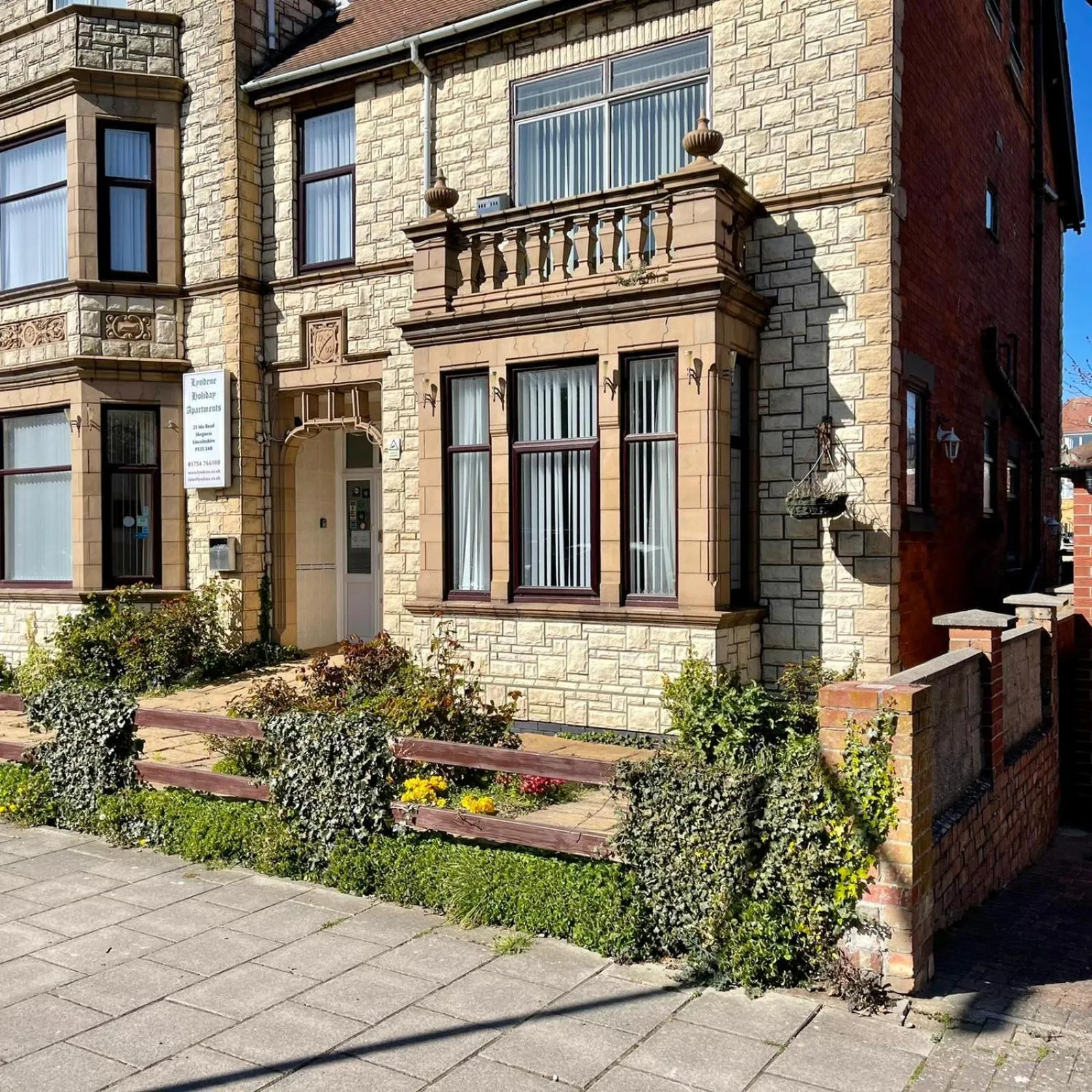 Property Building in Lyndene Holiday Apartments