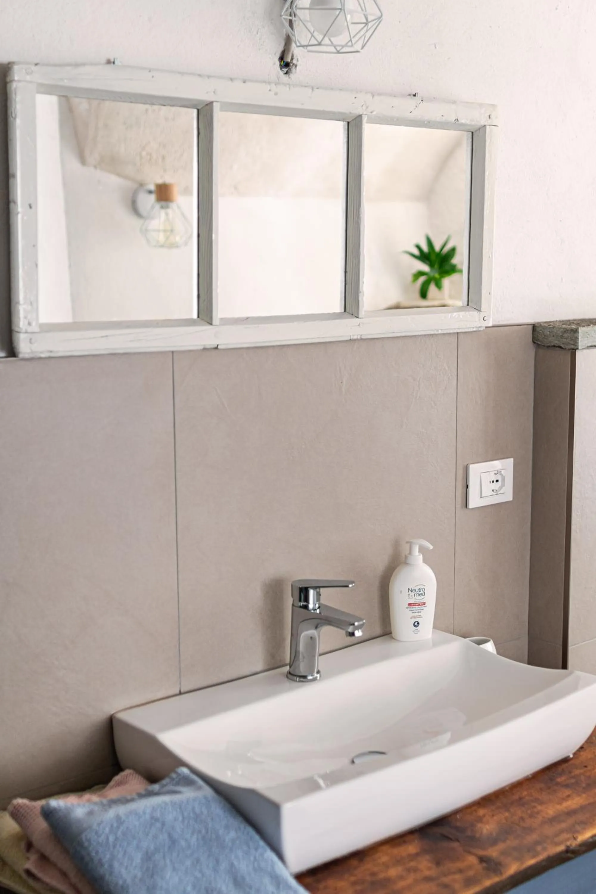 Bathroom in Relais del Brigante