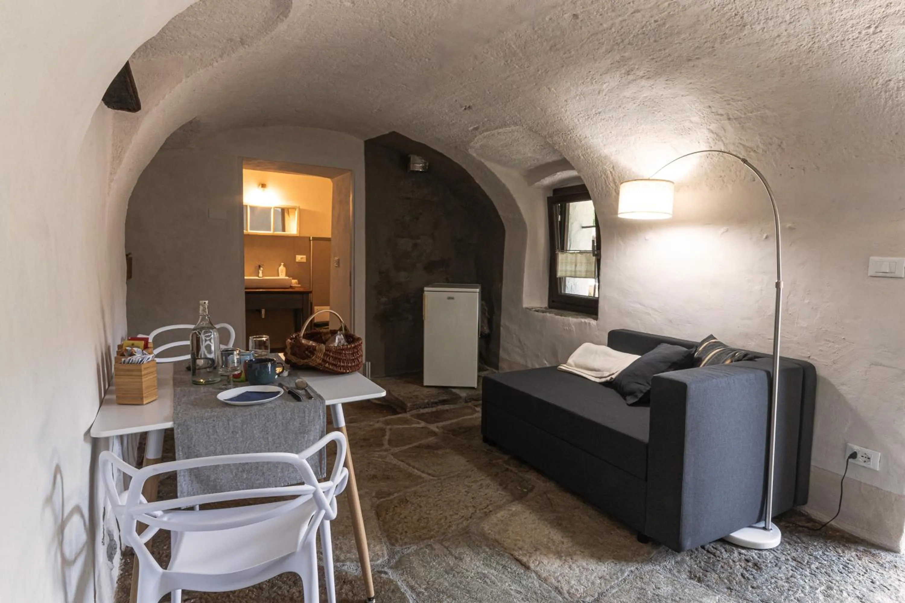 Living room in Relais del Brigante