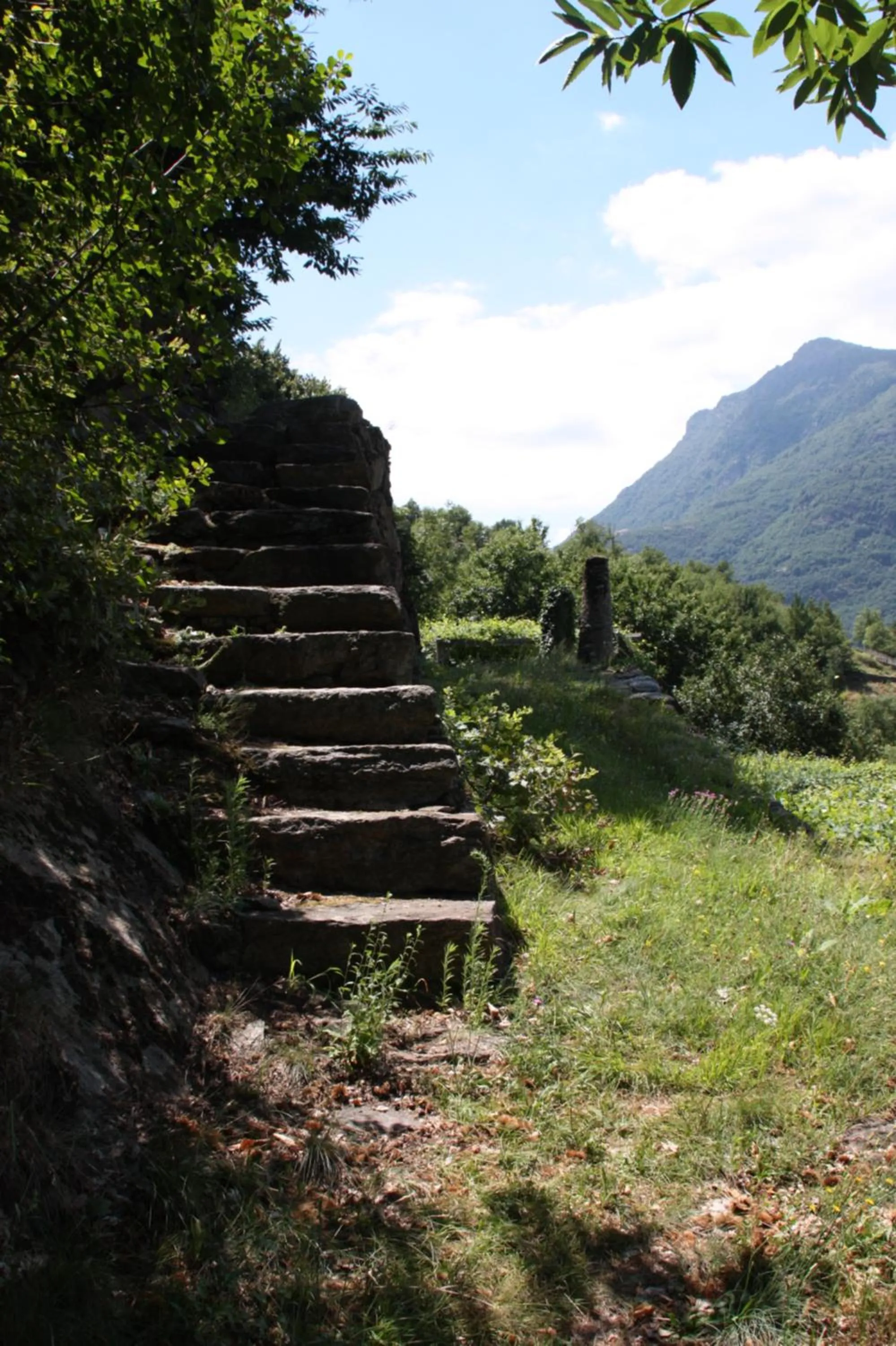 Natural landscape in Relais del Brigante