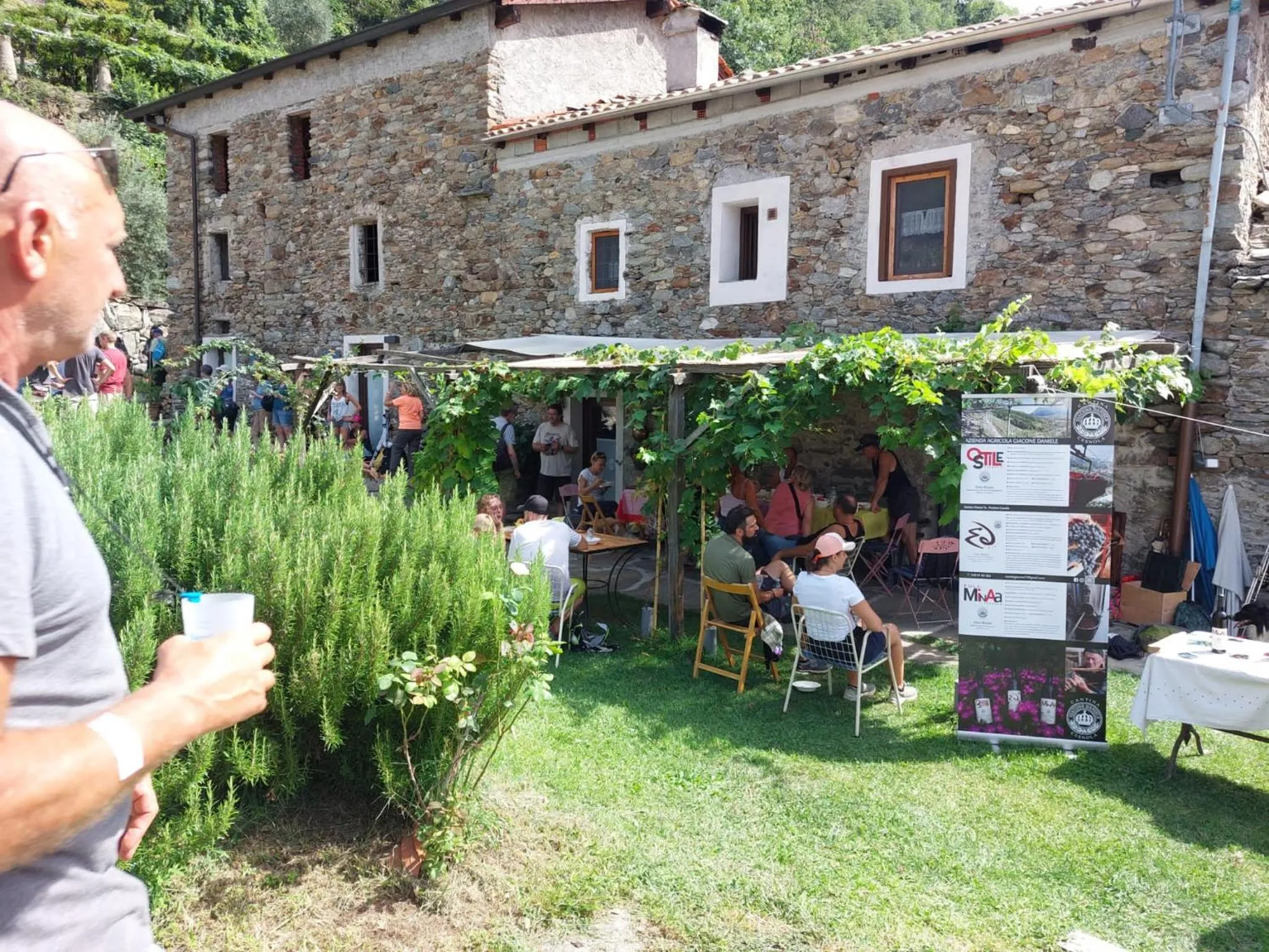 Restaurant/places to eat in Relais del Brigante