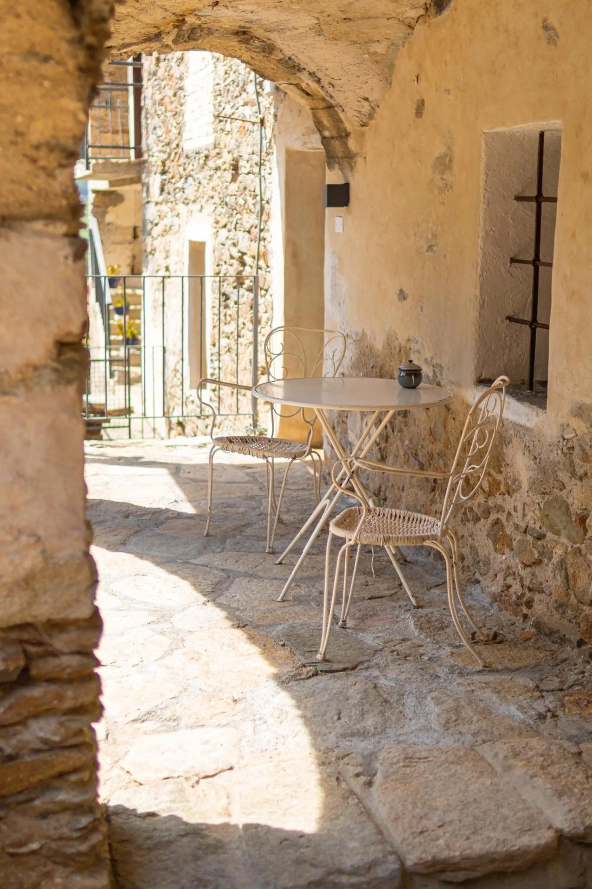 Balcony/Terrace in Relais del Brigante