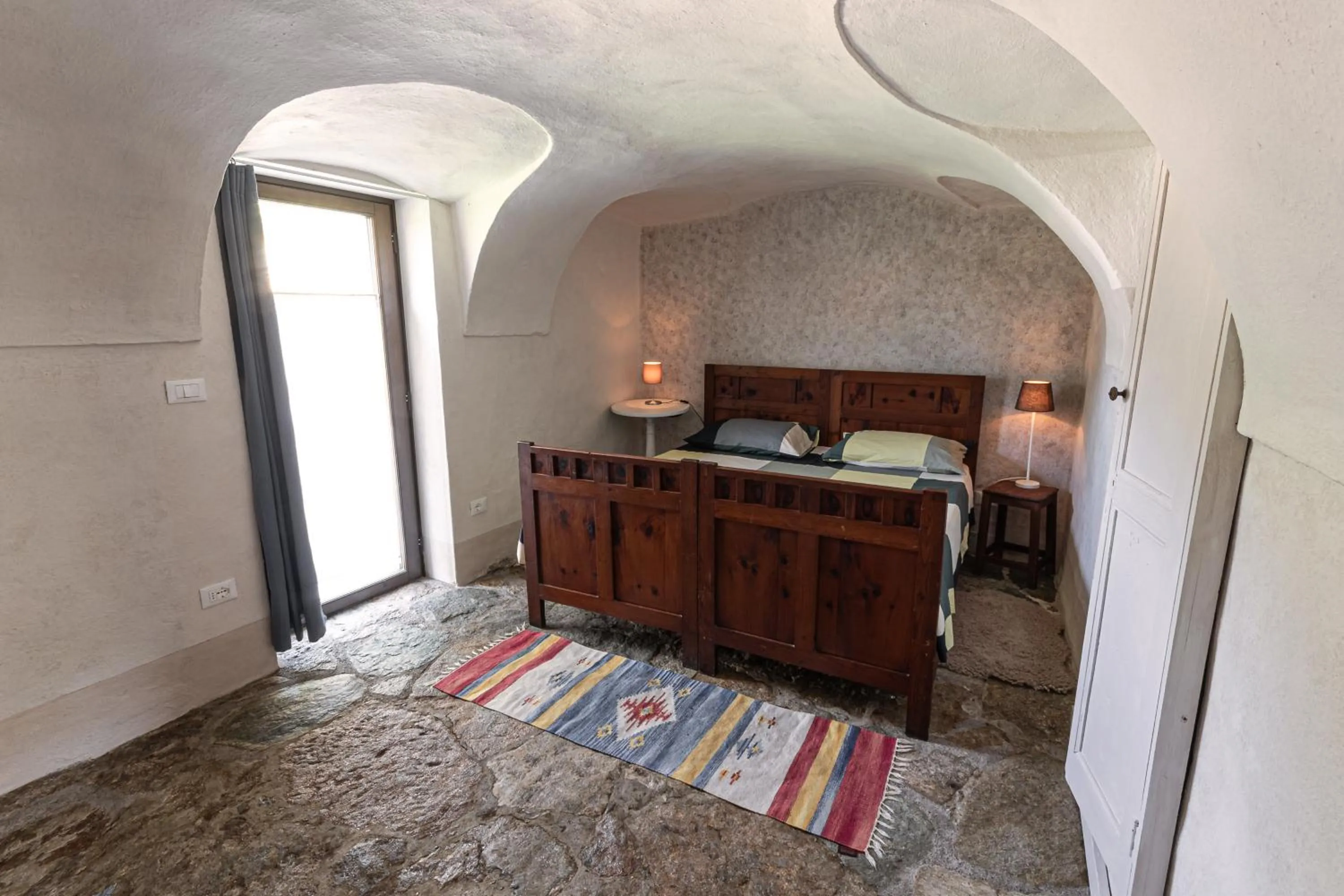 Bedroom in Relais del Brigante