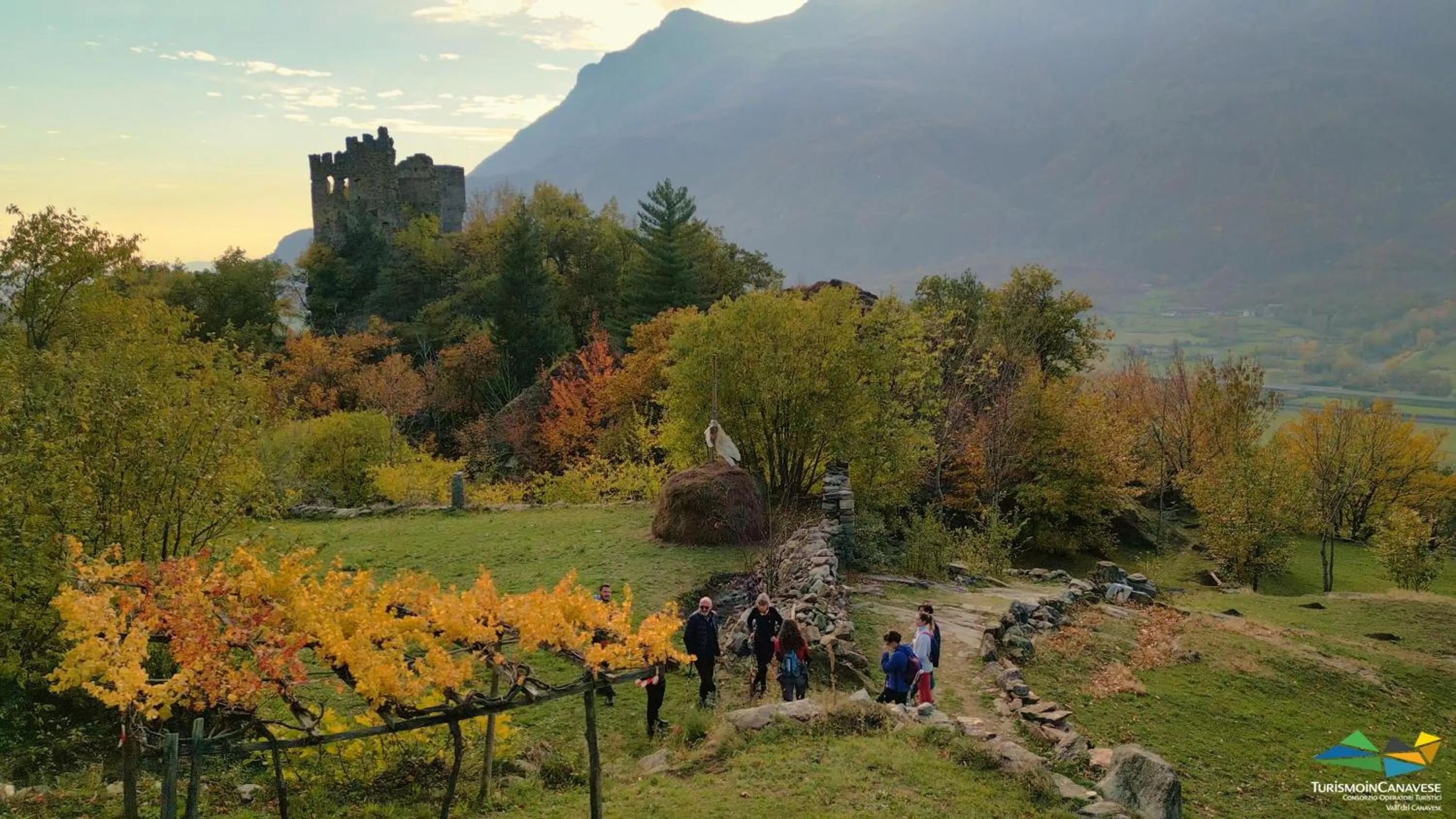 Natural landscape in Relais del Brigante