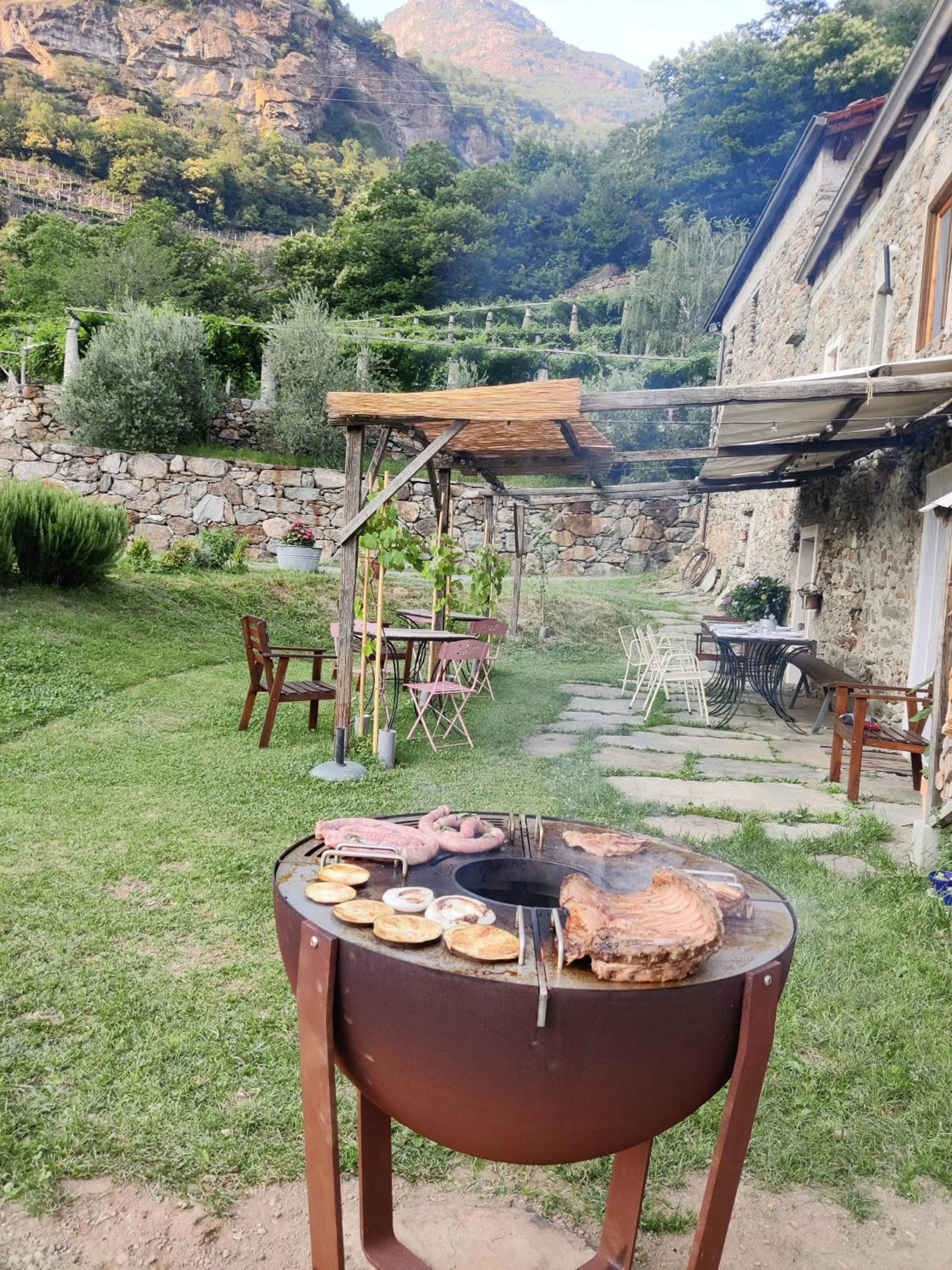 Property building in Relais del Brigante