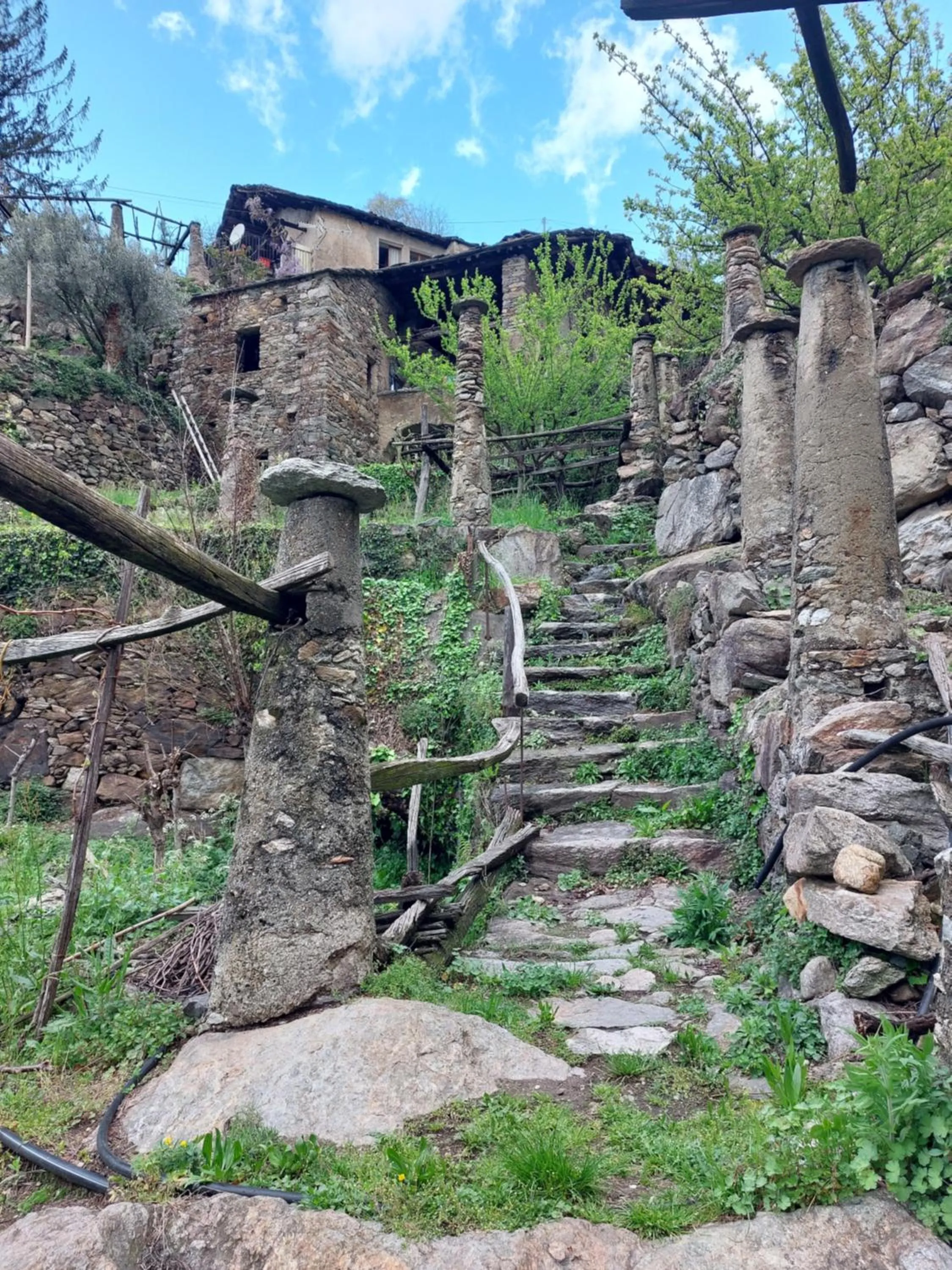 Nearby landmark in Relais del Brigante