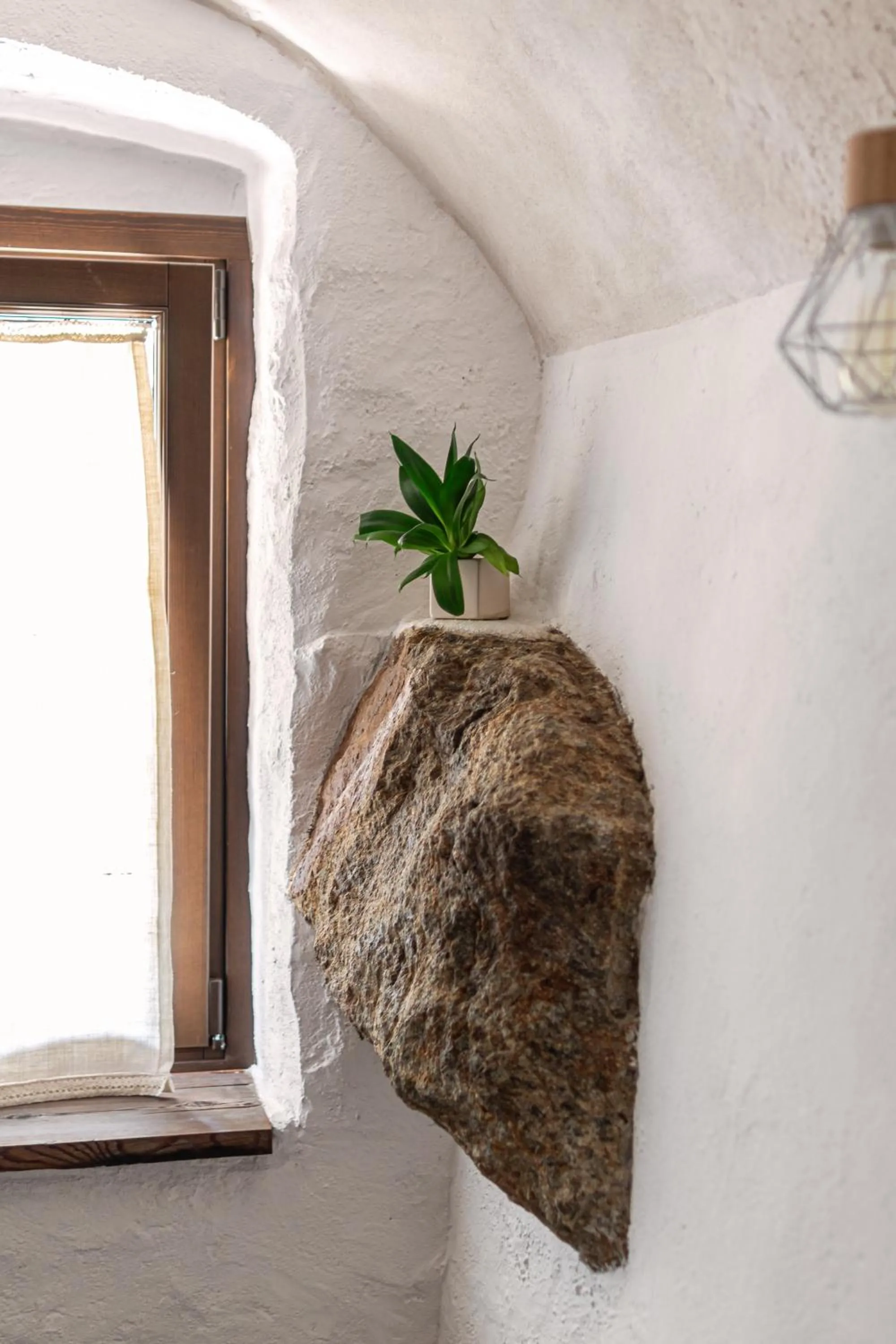 Bathroom in Relais del Brigante