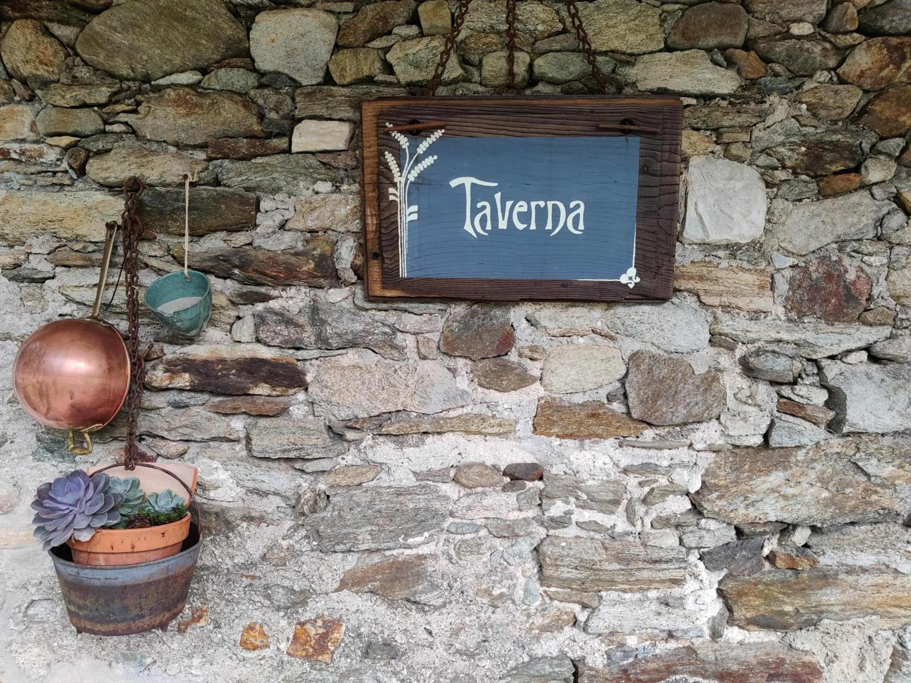 Restaurant/places to eat in Relais del Brigante