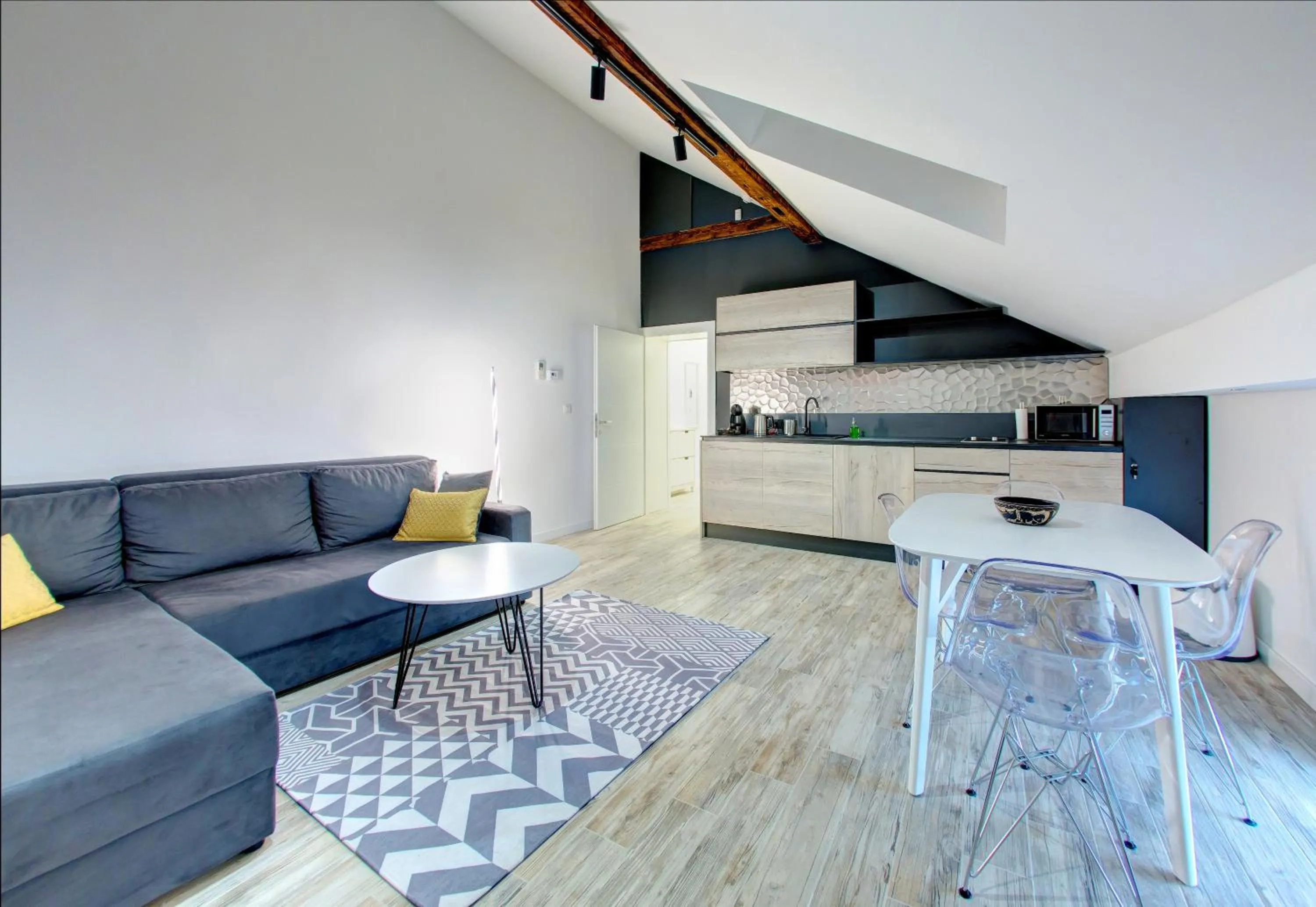 Lofty apartments