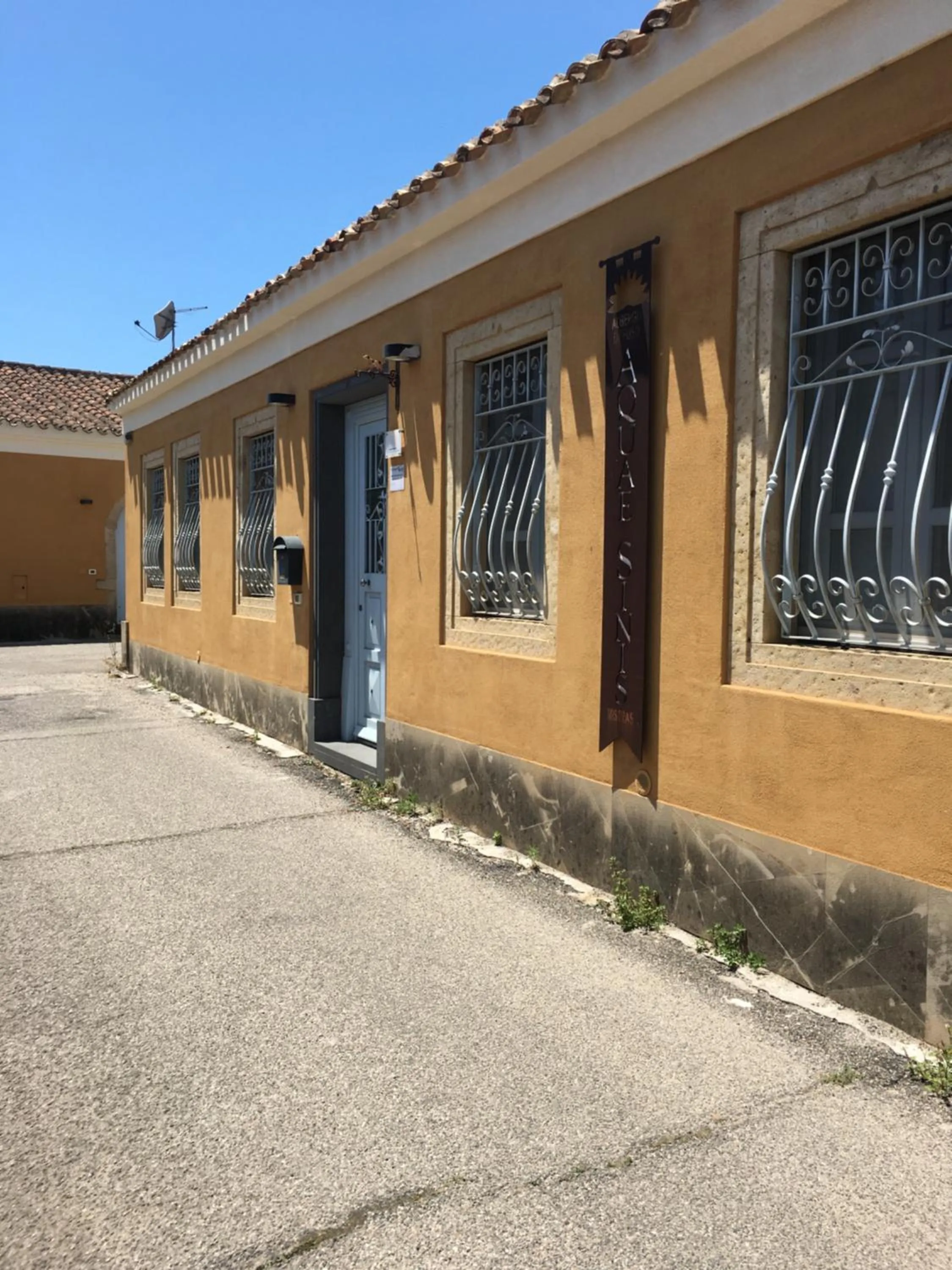 Property building in Aquae Sinis Albergo Diffuso