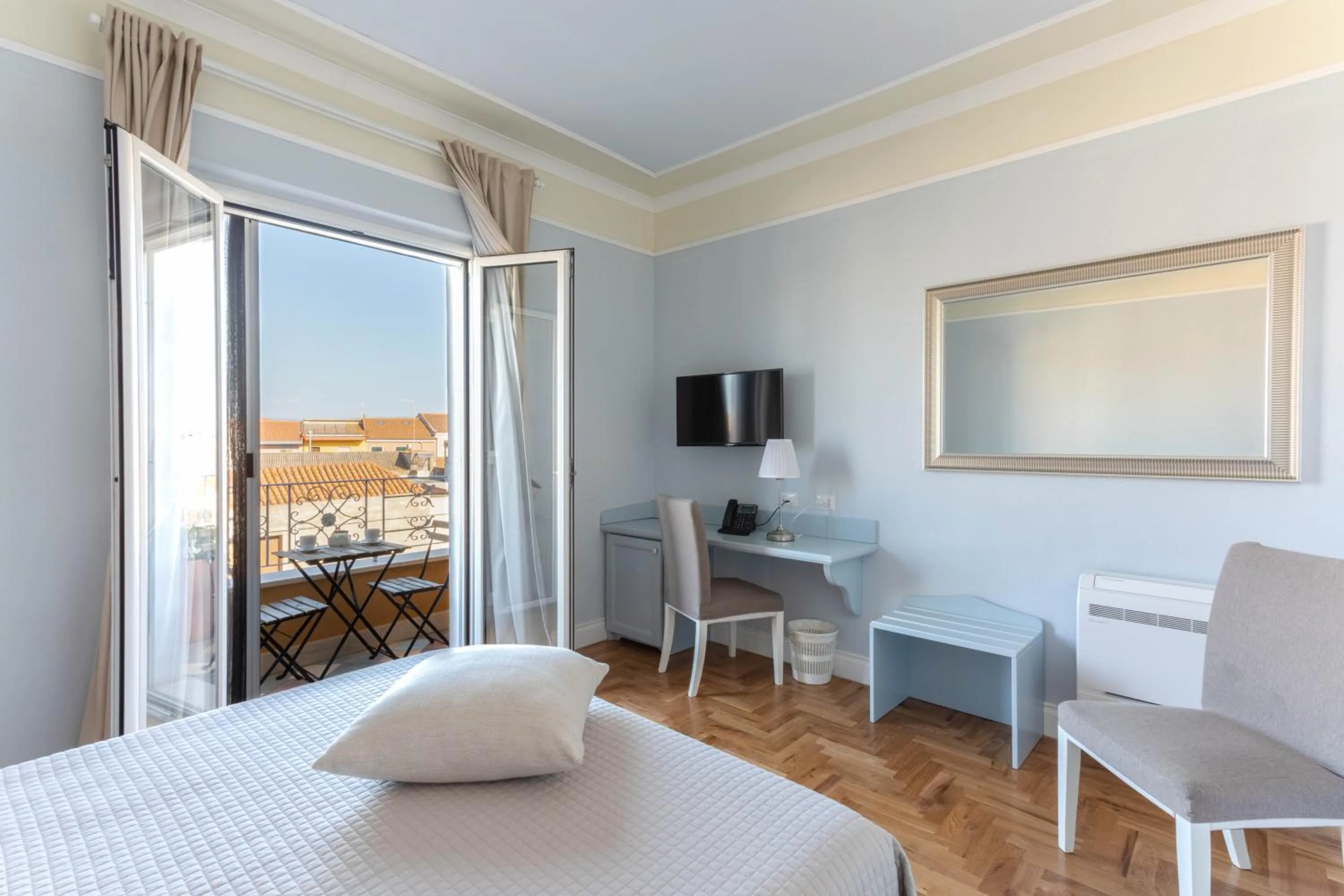 Bed in Aquae Sinis Albergo Diffuso