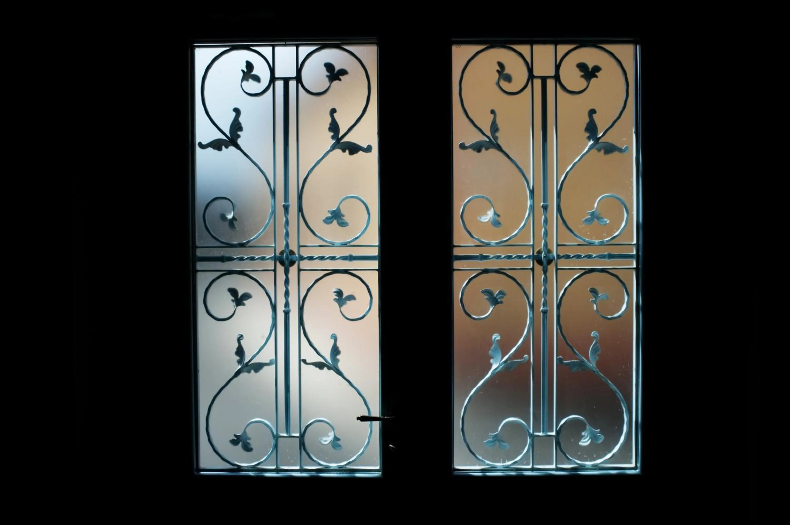 Inner courtyard view in Aquae Sinis Albergo Diffuso