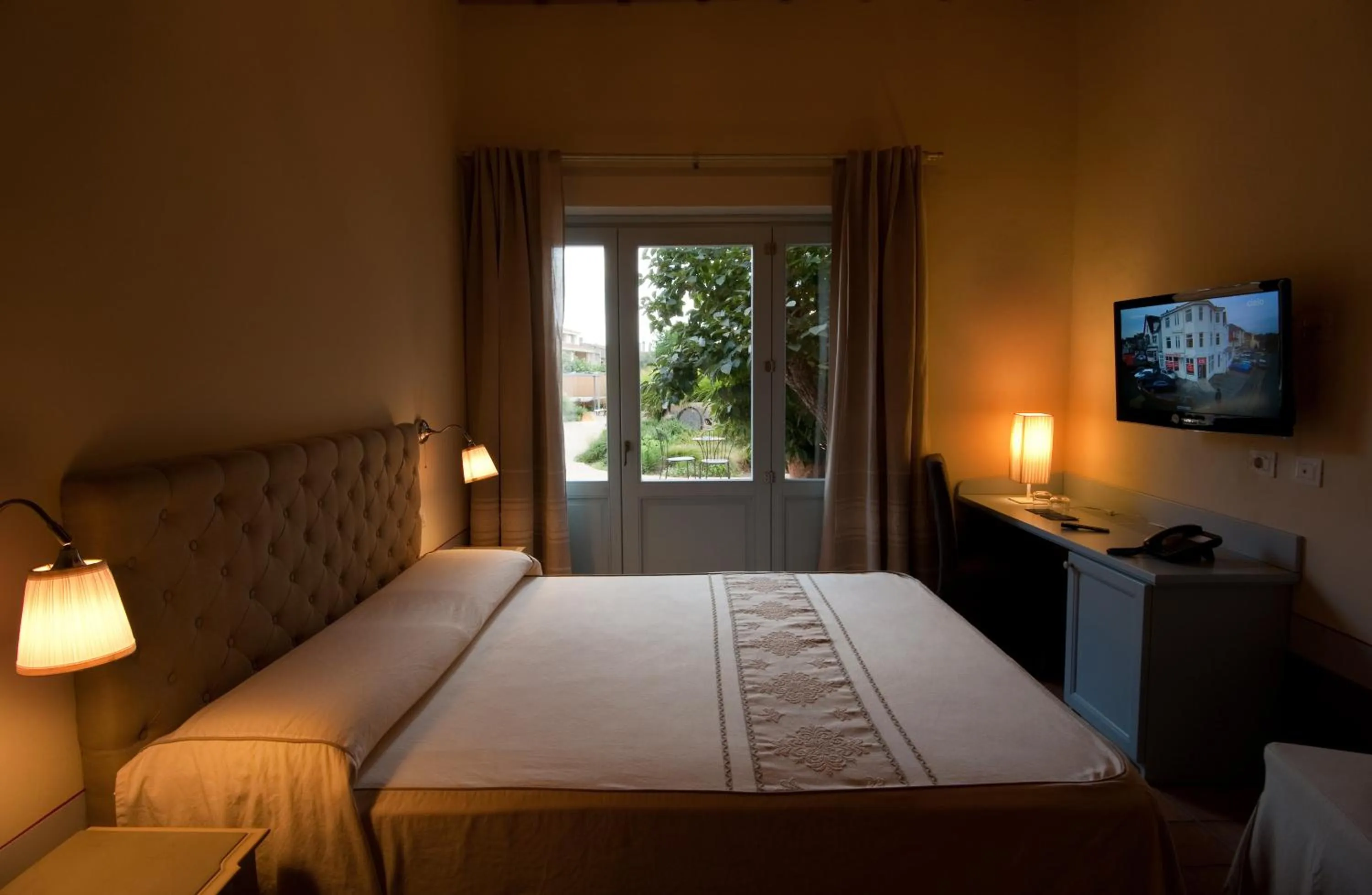 Bed in Aquae Sinis Albergo Diffuso