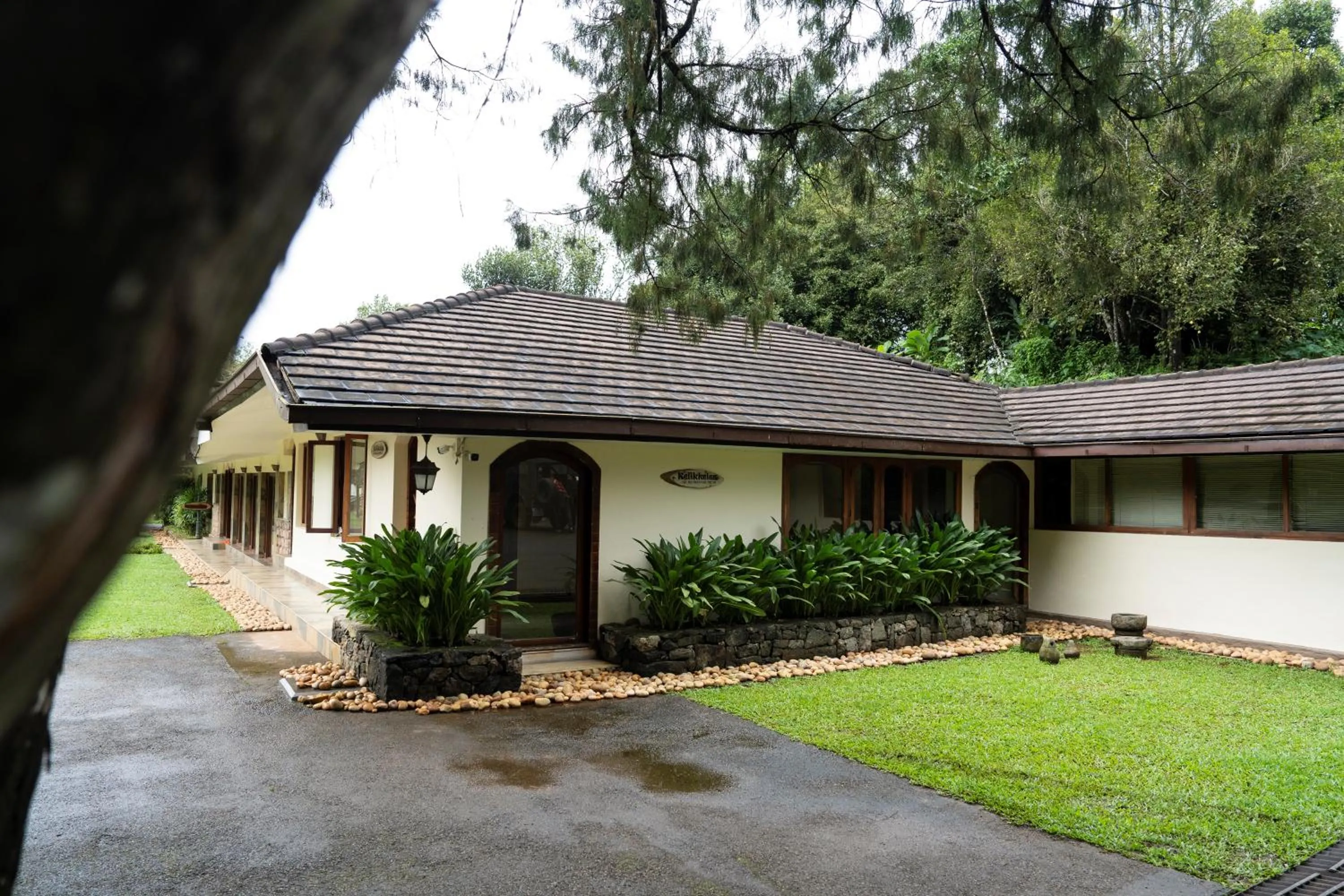 Property building in Carmelia Haven Resort Thekkady