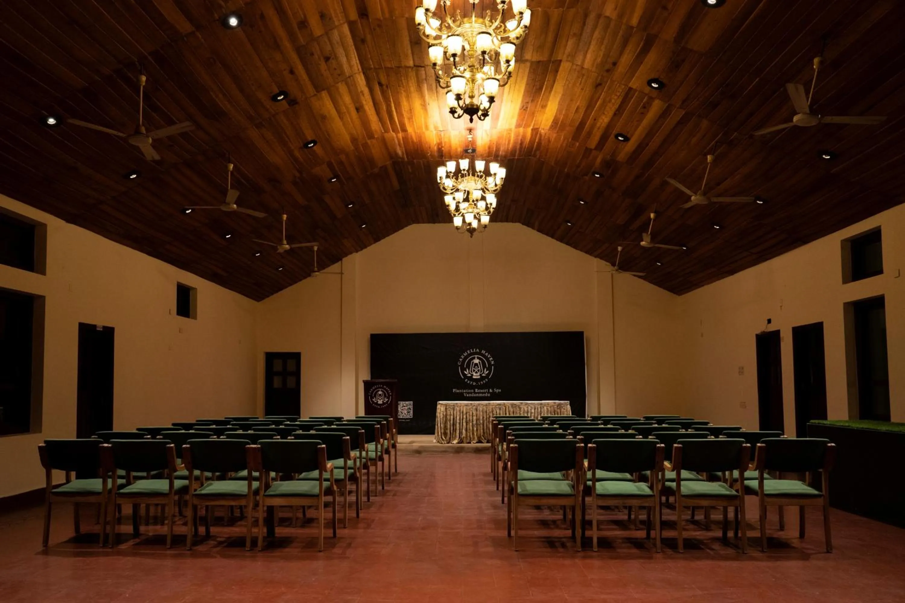 Property building in Carmelia Haven Resort Thekkady