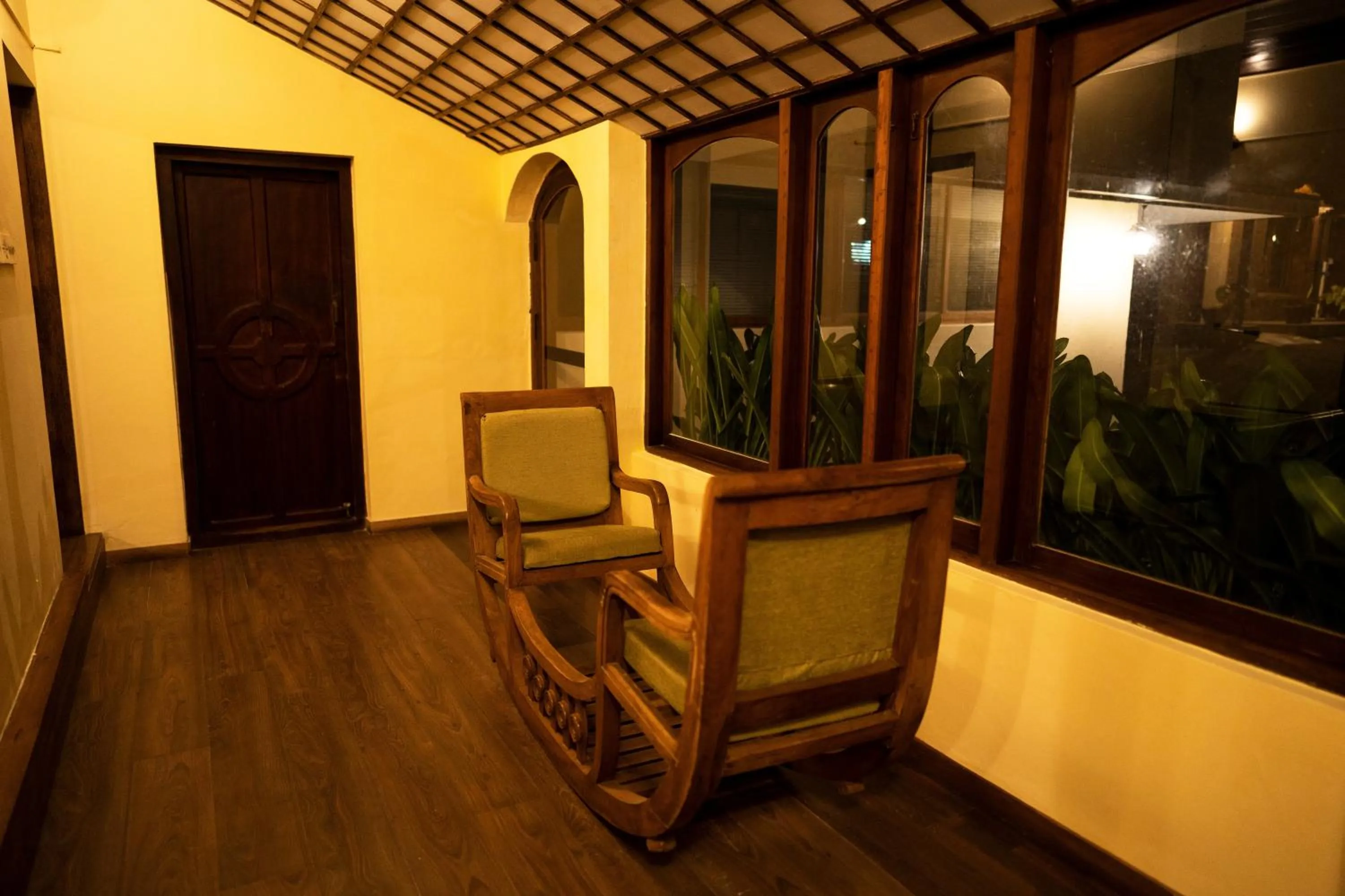 Lobby or reception in Carmelia Haven Resort Thekkady