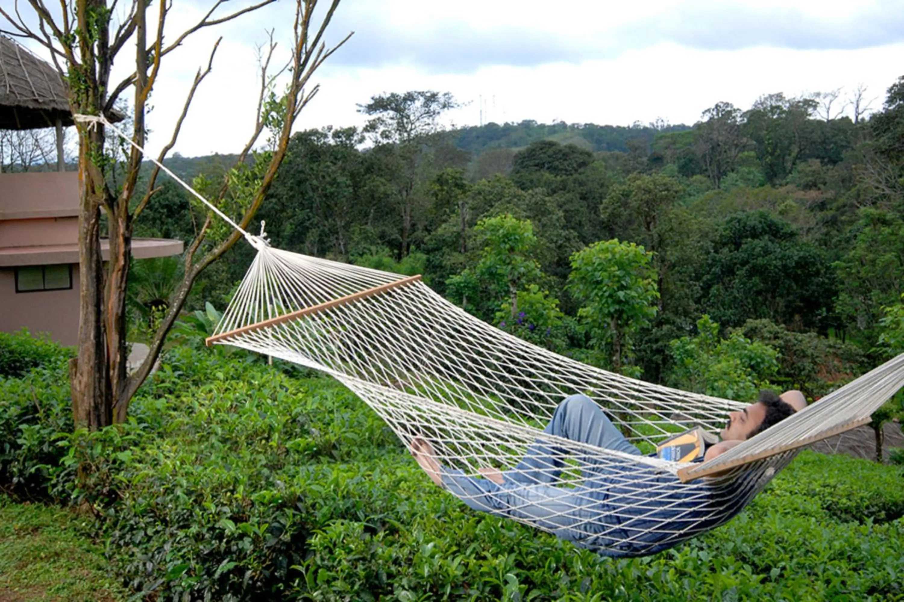 Garden in Carmelia Haven Resort Thekkady