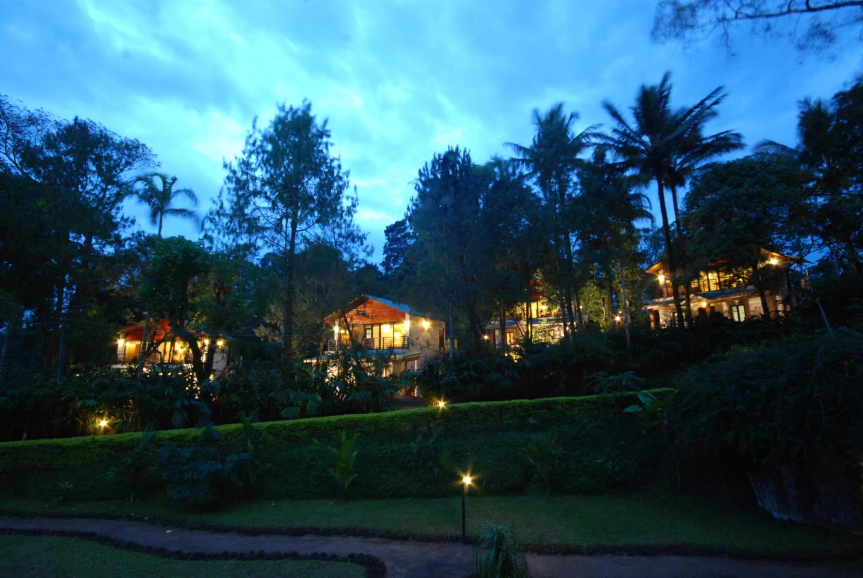 Bird's eye view in Carmelia Haven Resort Thekkady