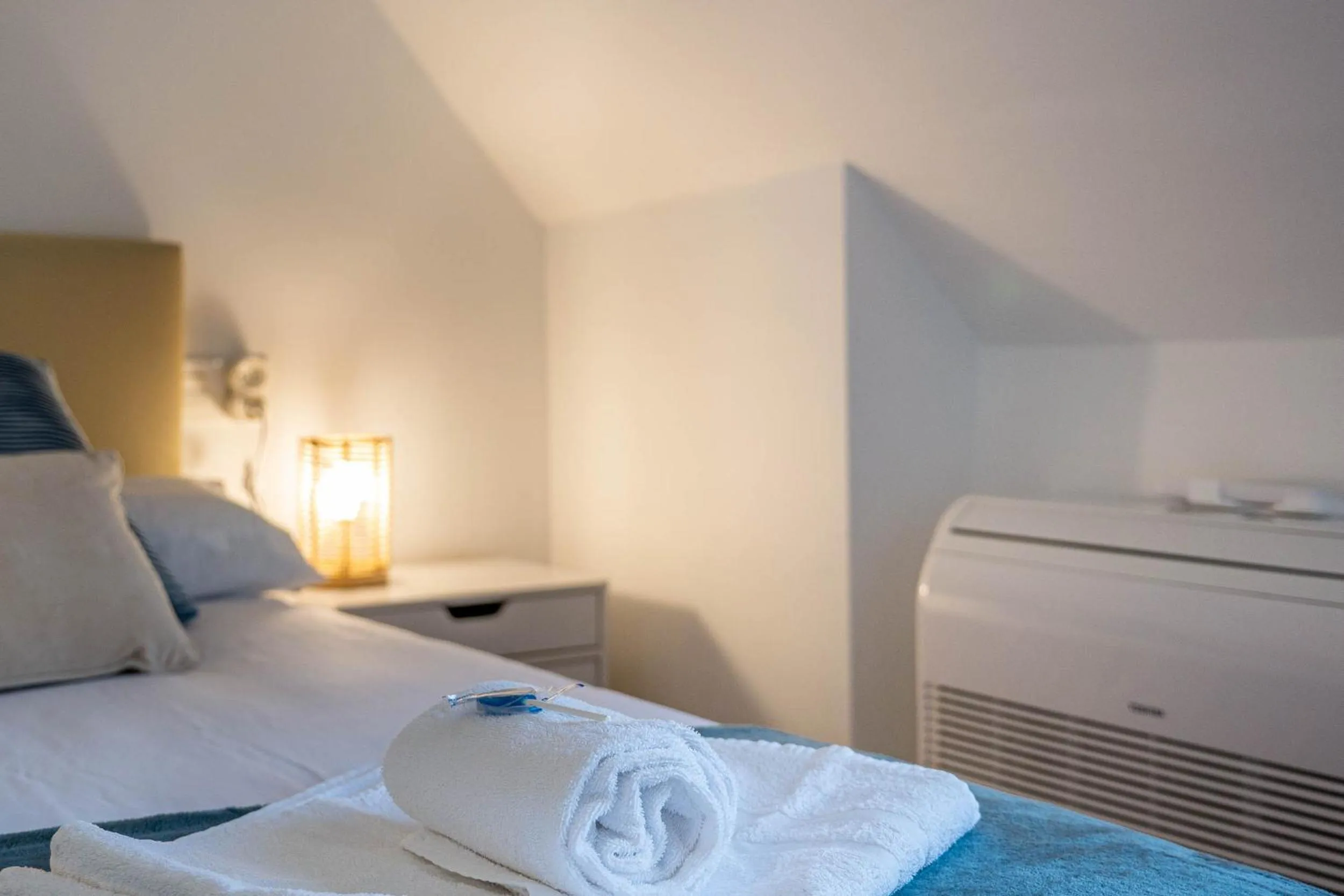 Bed in Bista Eder Hotel & Lodge