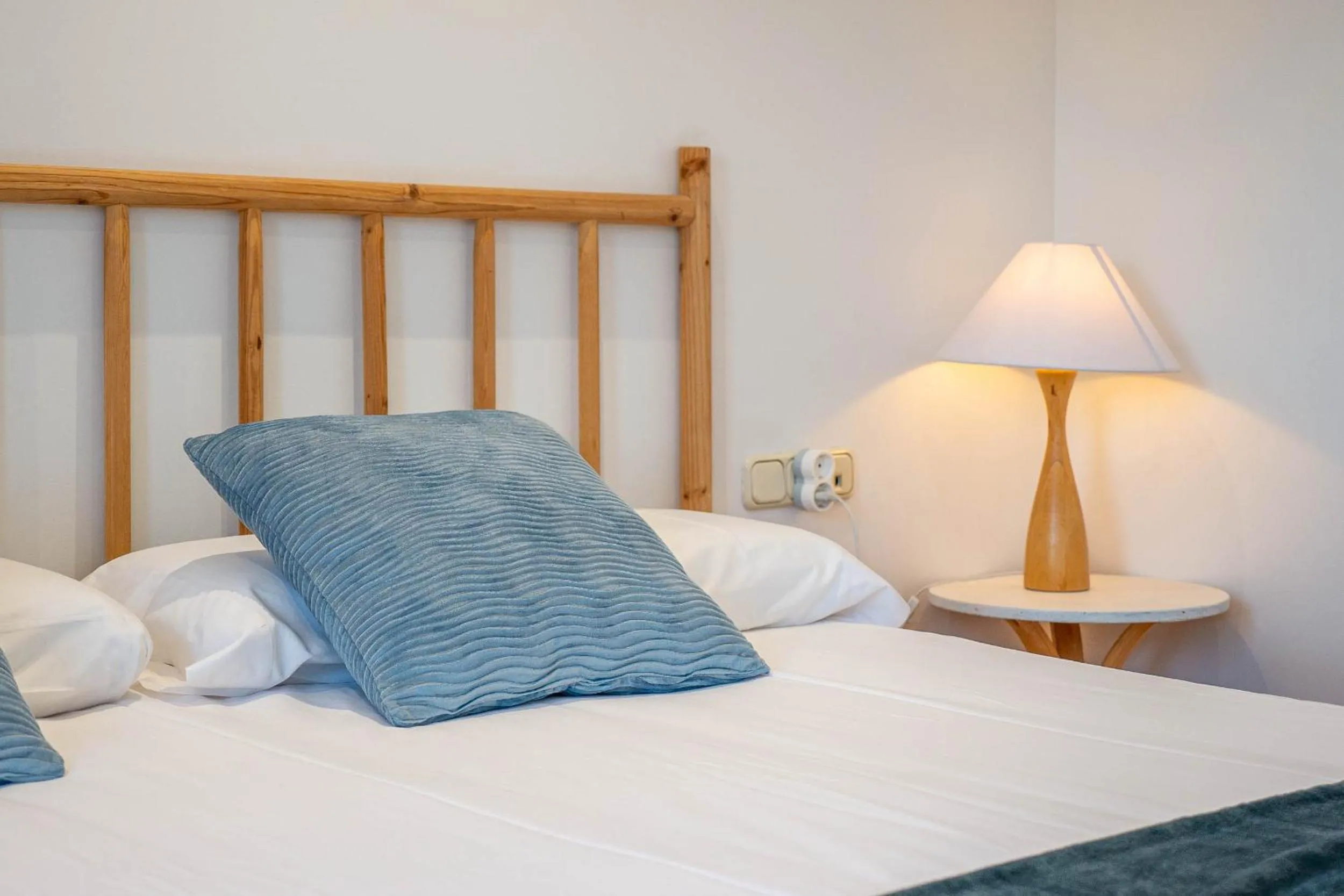 Bed in Bista Eder Hotel & Lodge