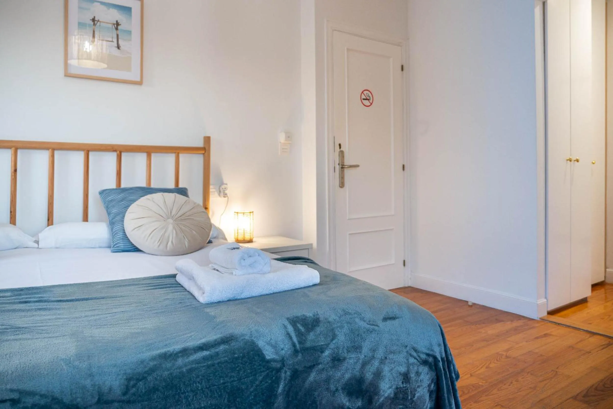 Bed in Bista Eder Hotel & Lodge