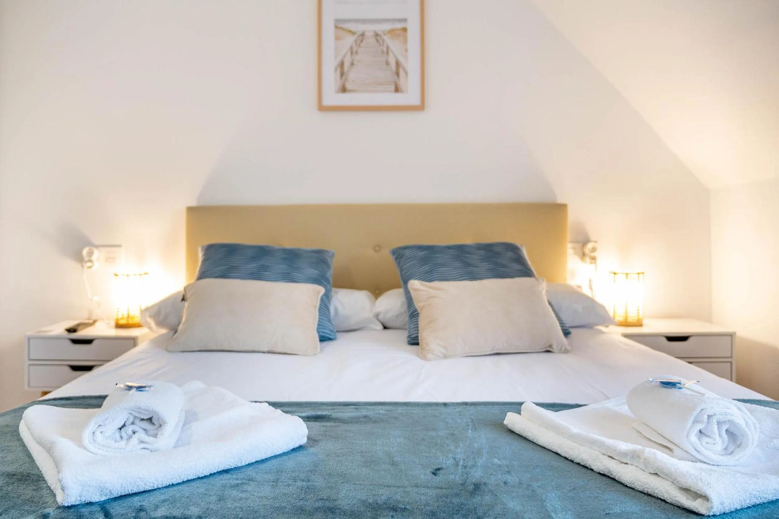 Bed in Bista Eder Hotel & Lodge