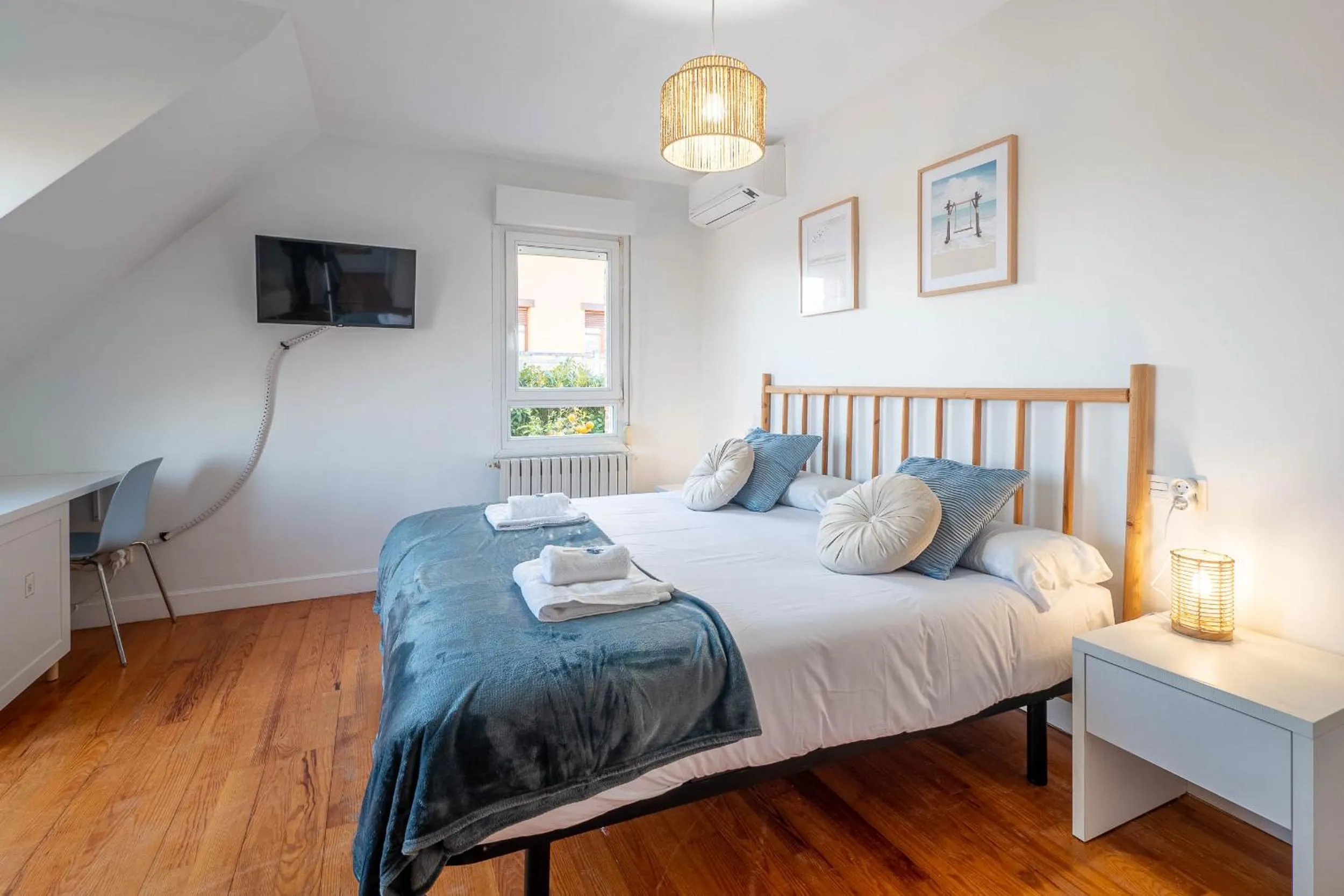 Bed in Bista Eder Hotel & Lodge