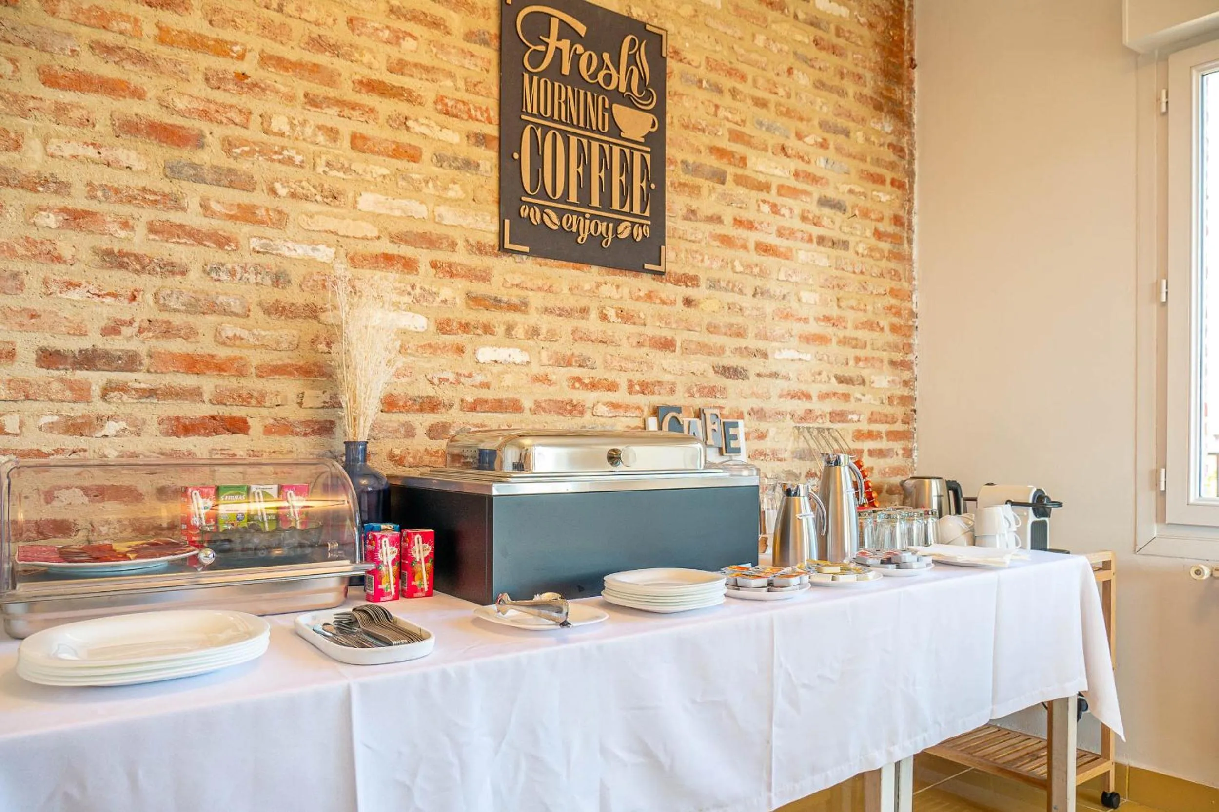 Breakfast in Bista Eder Hotel & Lodge