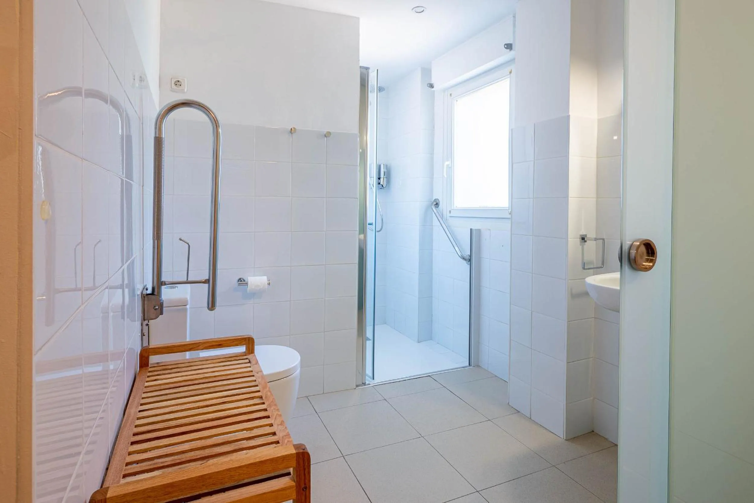 Bathroom in Bista Eder Hotel & Lodge