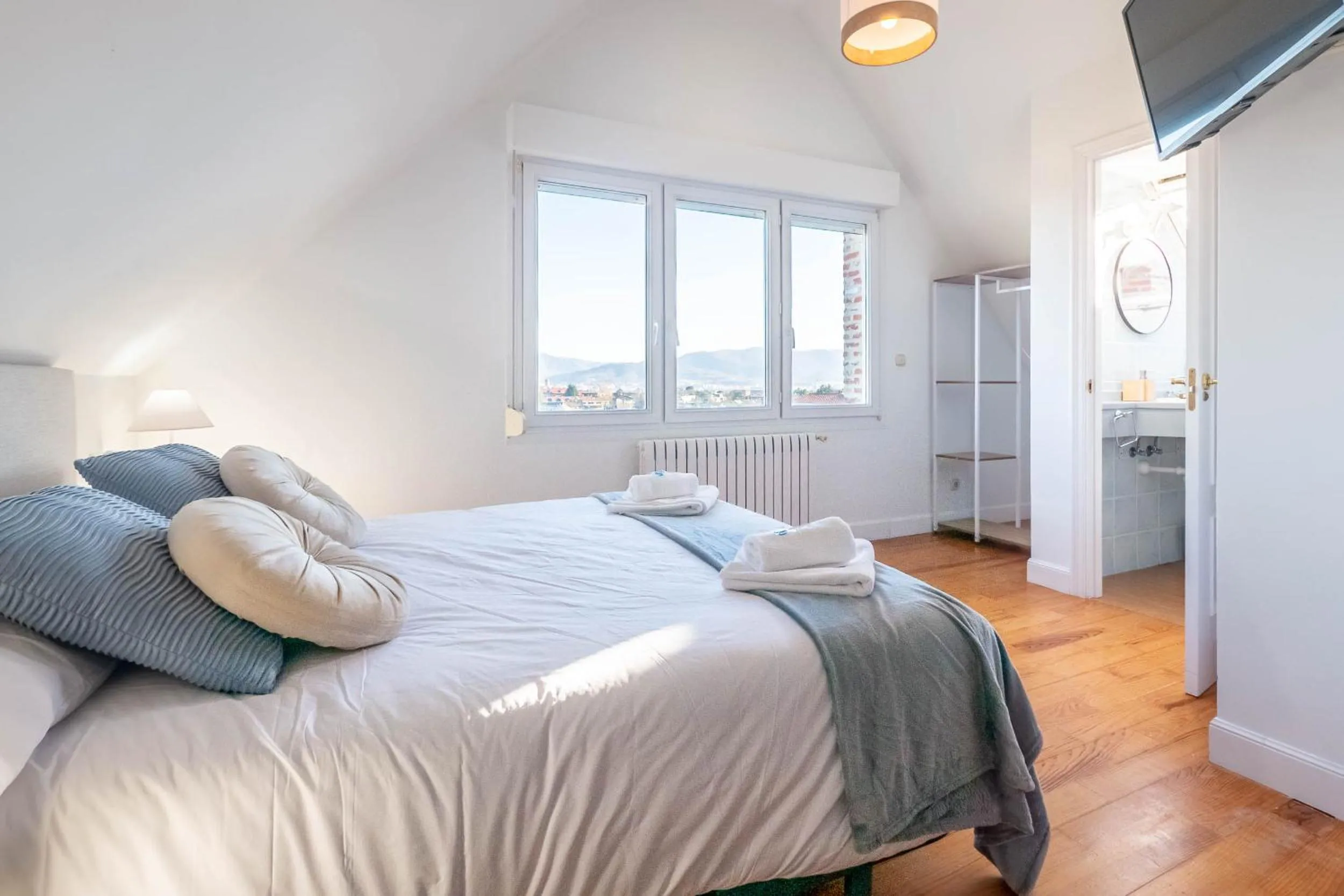 Bed in Bista Eder Hotel & Lodge