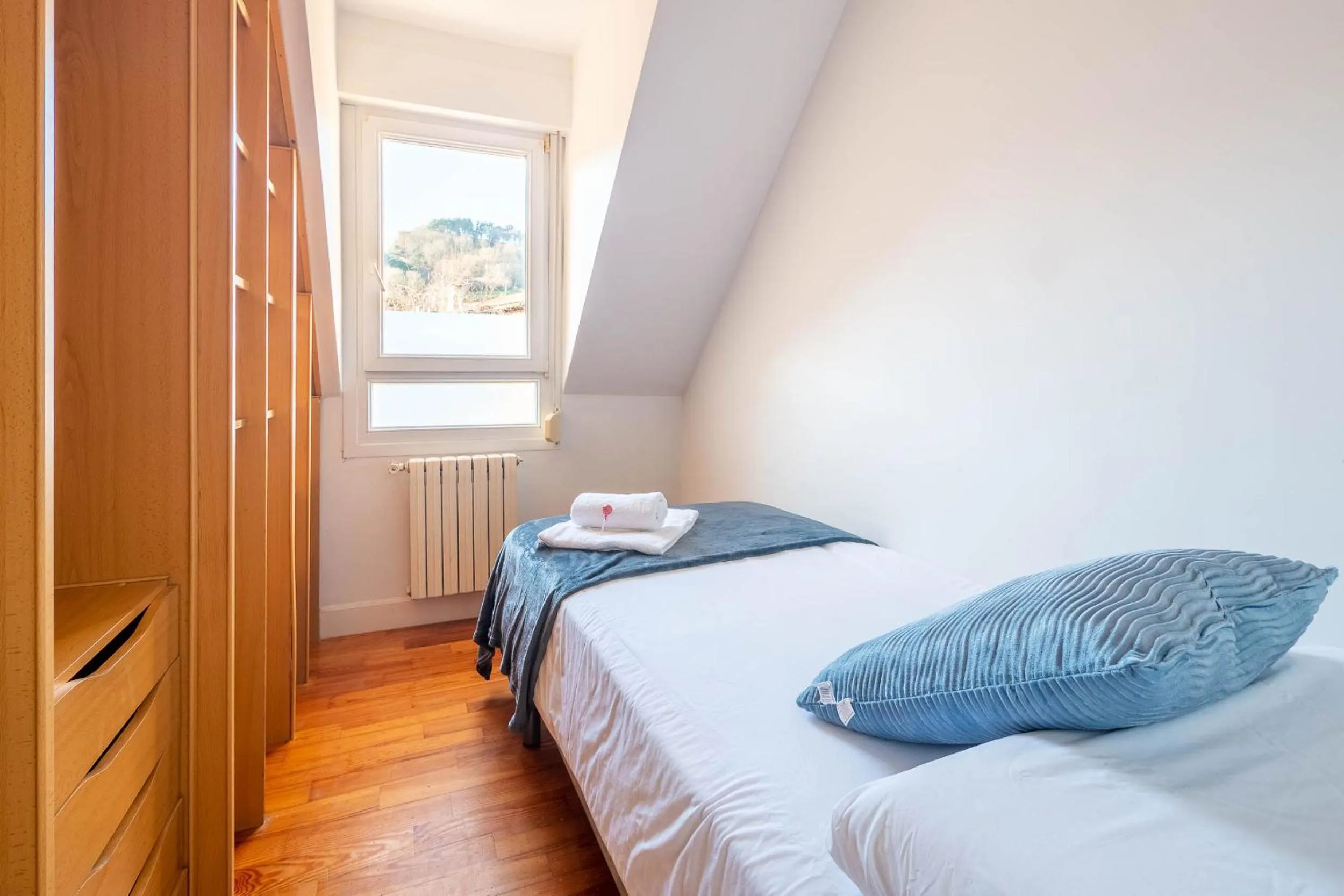 Bed in Bista Eder Hotel & Lodge