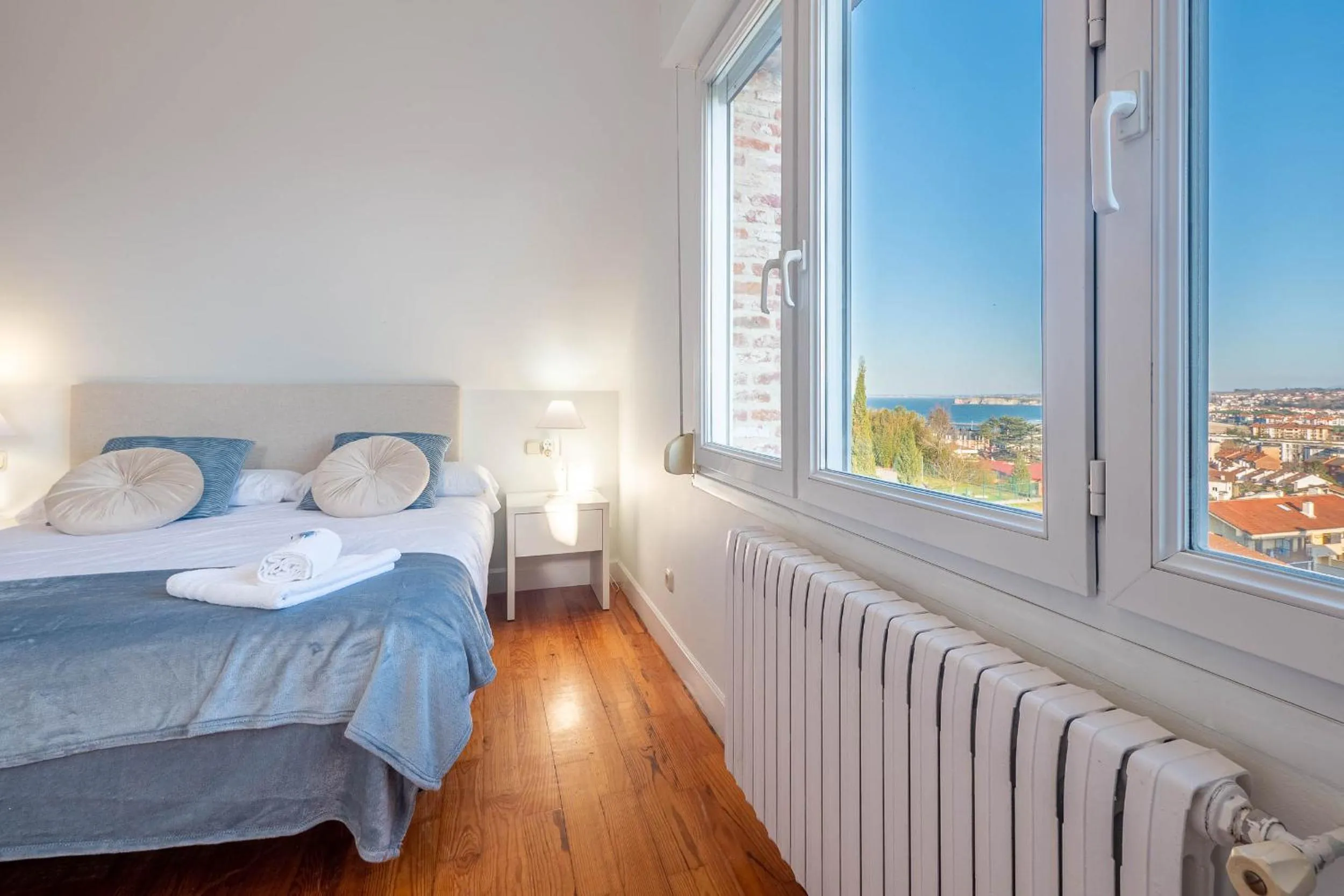 Mountain view, Bed in Bista Eder Hotel & Lodge