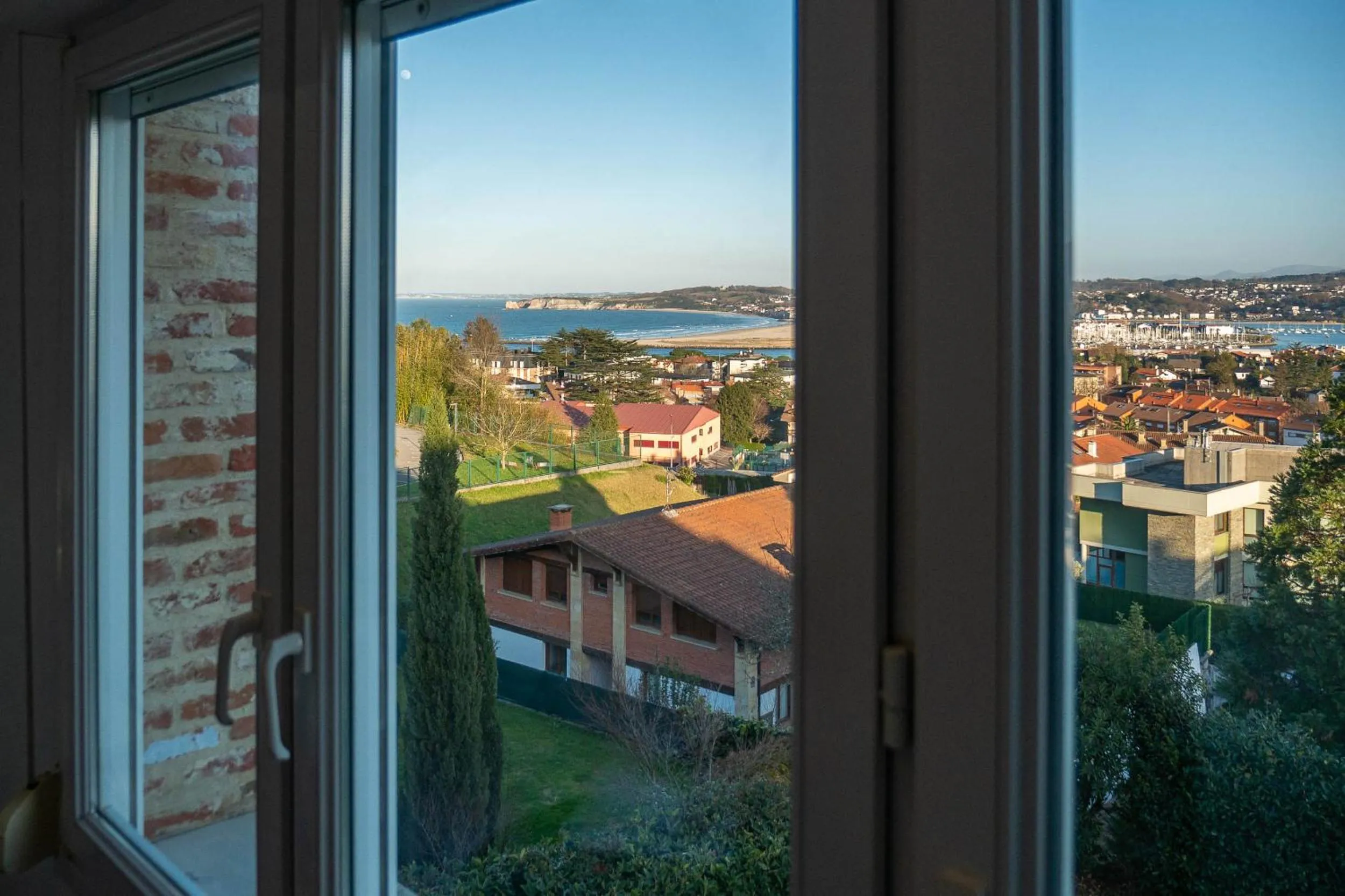 Mountain view in Bista Eder Hotel & Lodge