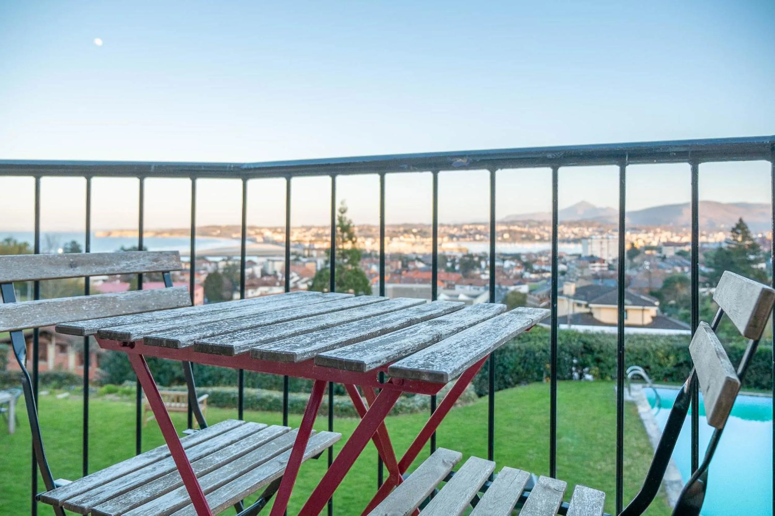 Balcony/Terrace in Bista Eder Hotel & Lodge