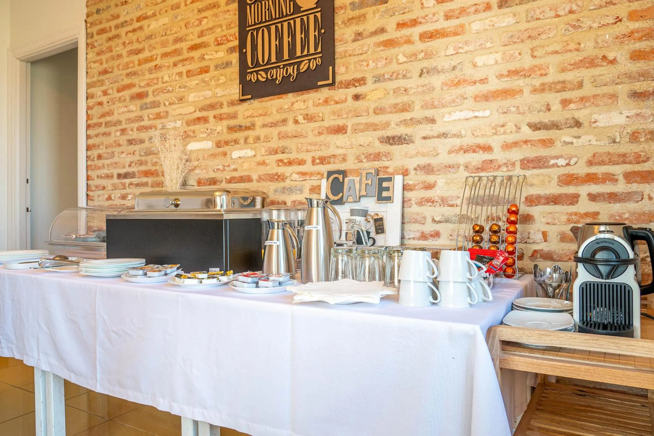 Breakfast in Bista Eder Hotel & Lodge