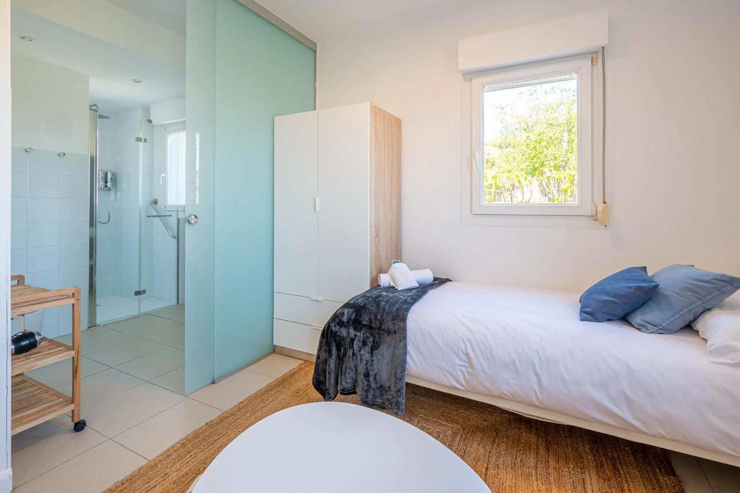 Bed in Bista Eder Hotel & Lodge