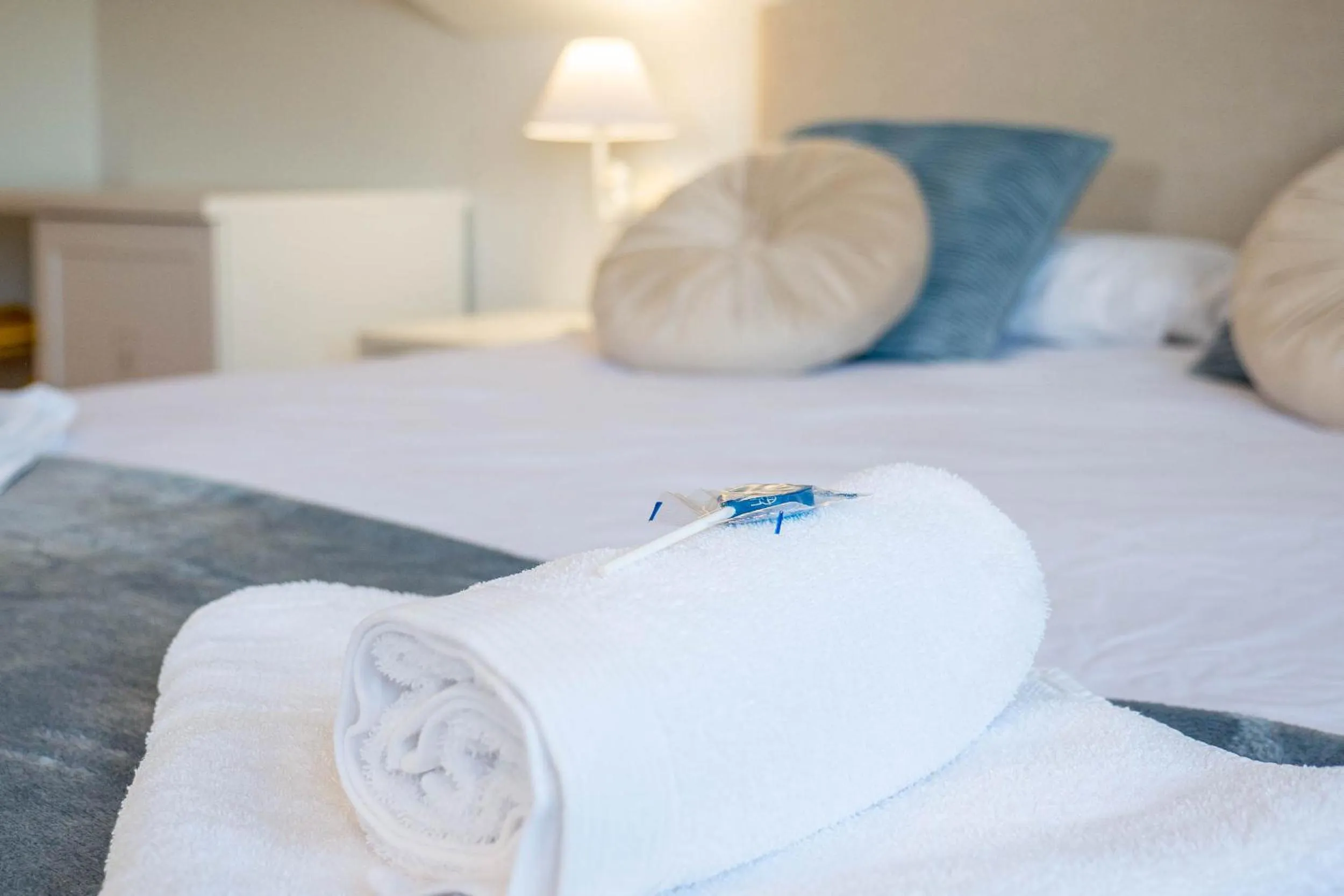 Bed in Bista Eder Hotel & Lodge