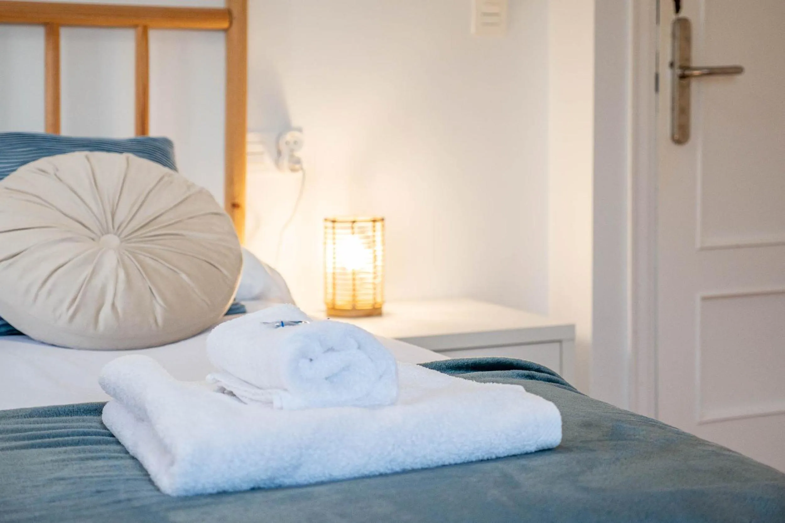 Bed in Bista Eder Hotel & Lodge