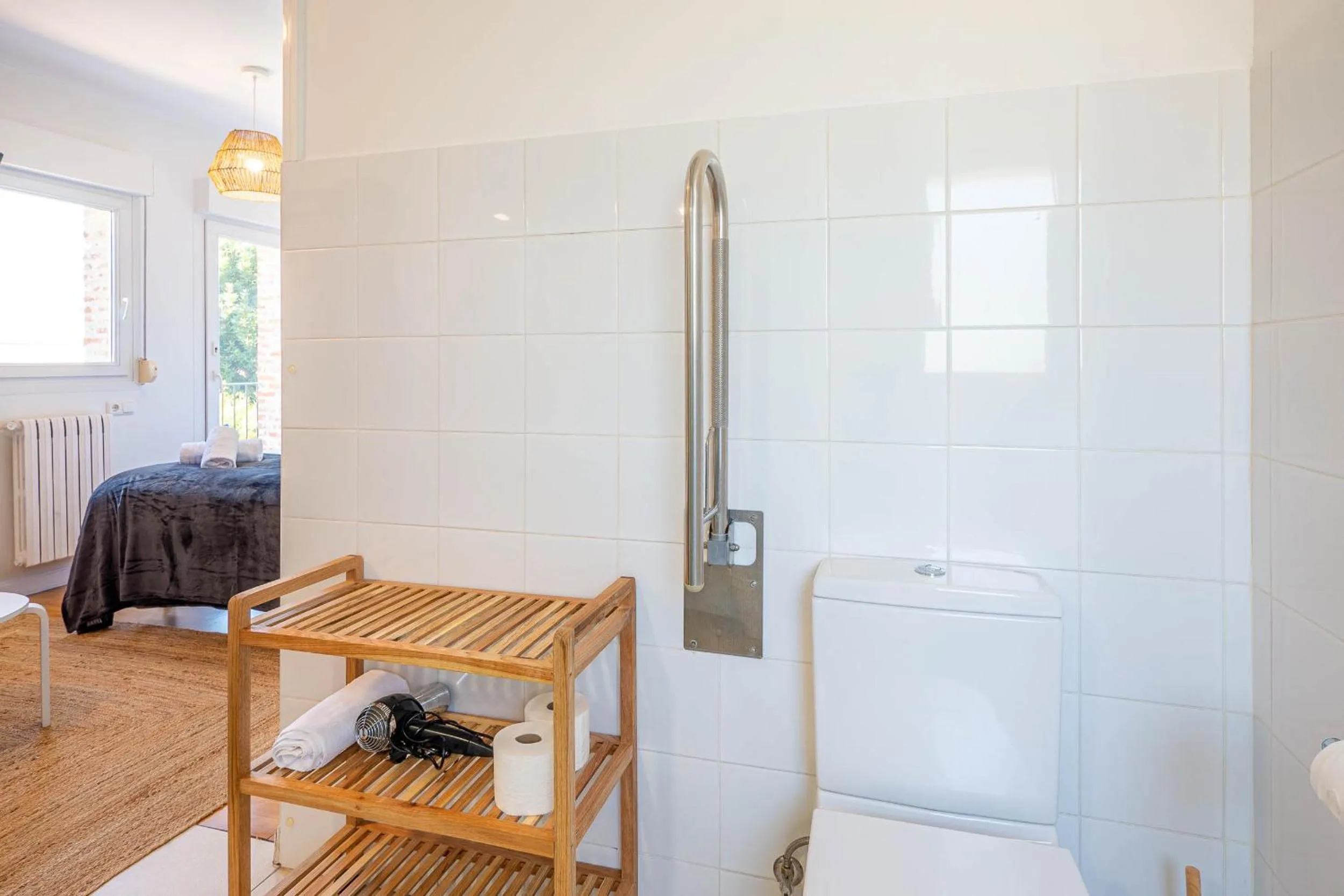 Bathroom in Bista Eder Hotel & Lodge