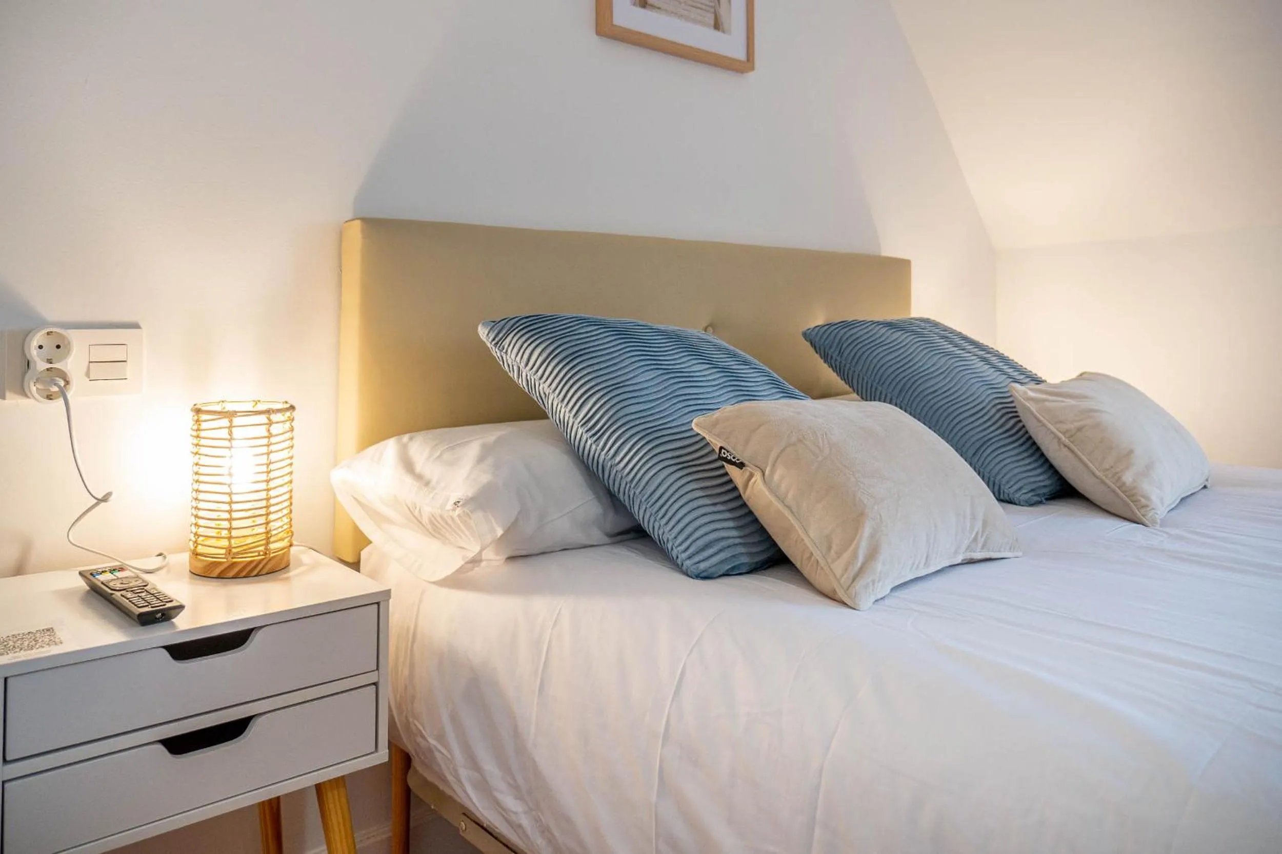 Bed in Bista Eder Hotel & Lodge