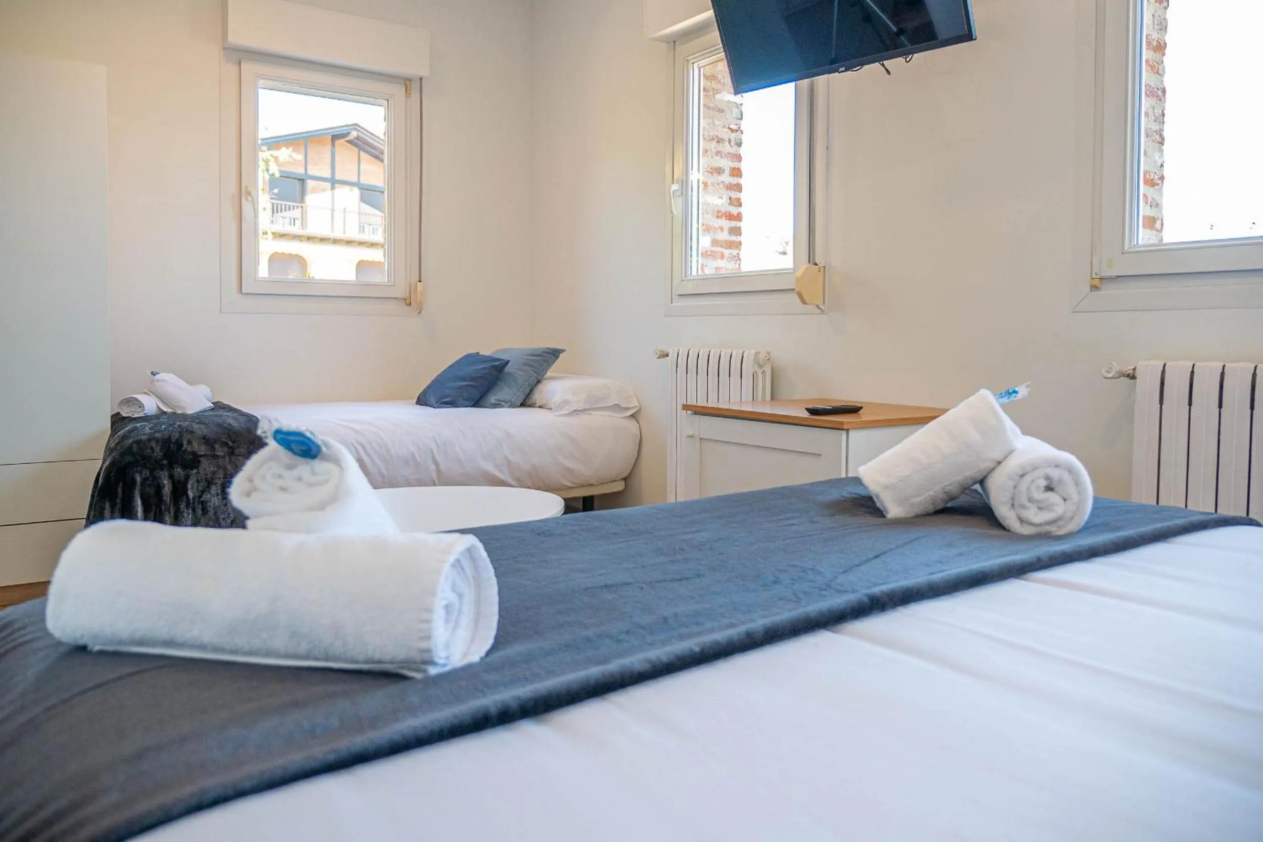 Bed in Bista Eder Hotel & Lodge