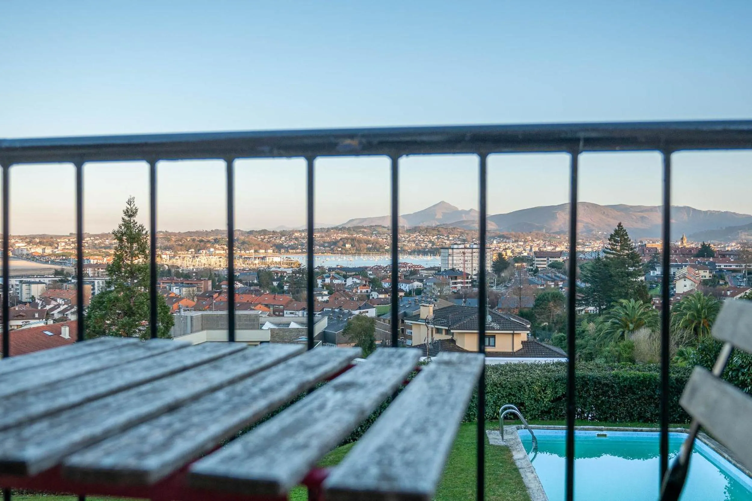 Balcony/Terrace in Bista Eder Hotel & Lodge